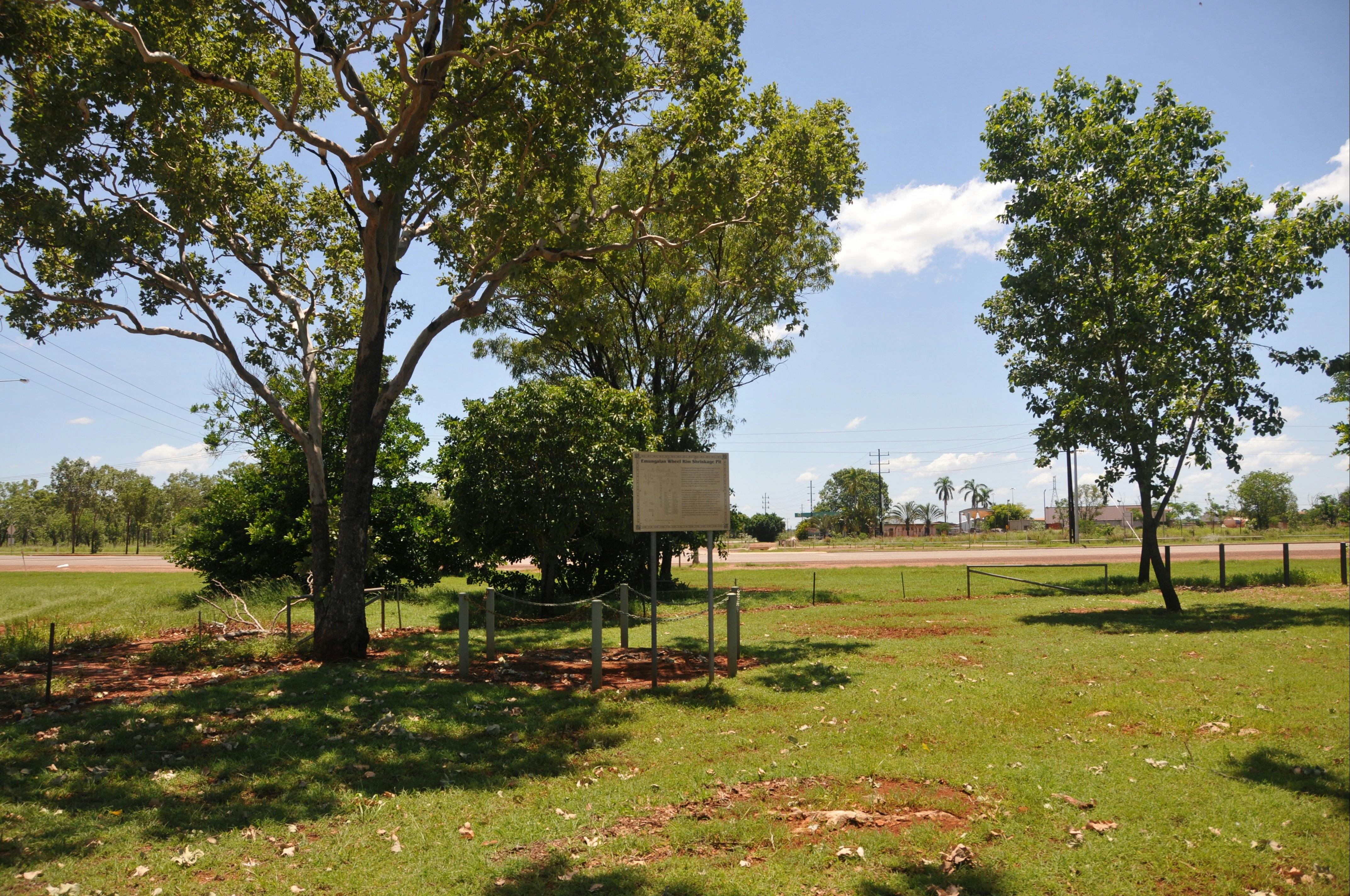 Emungalan Wheel Shrinking Pit