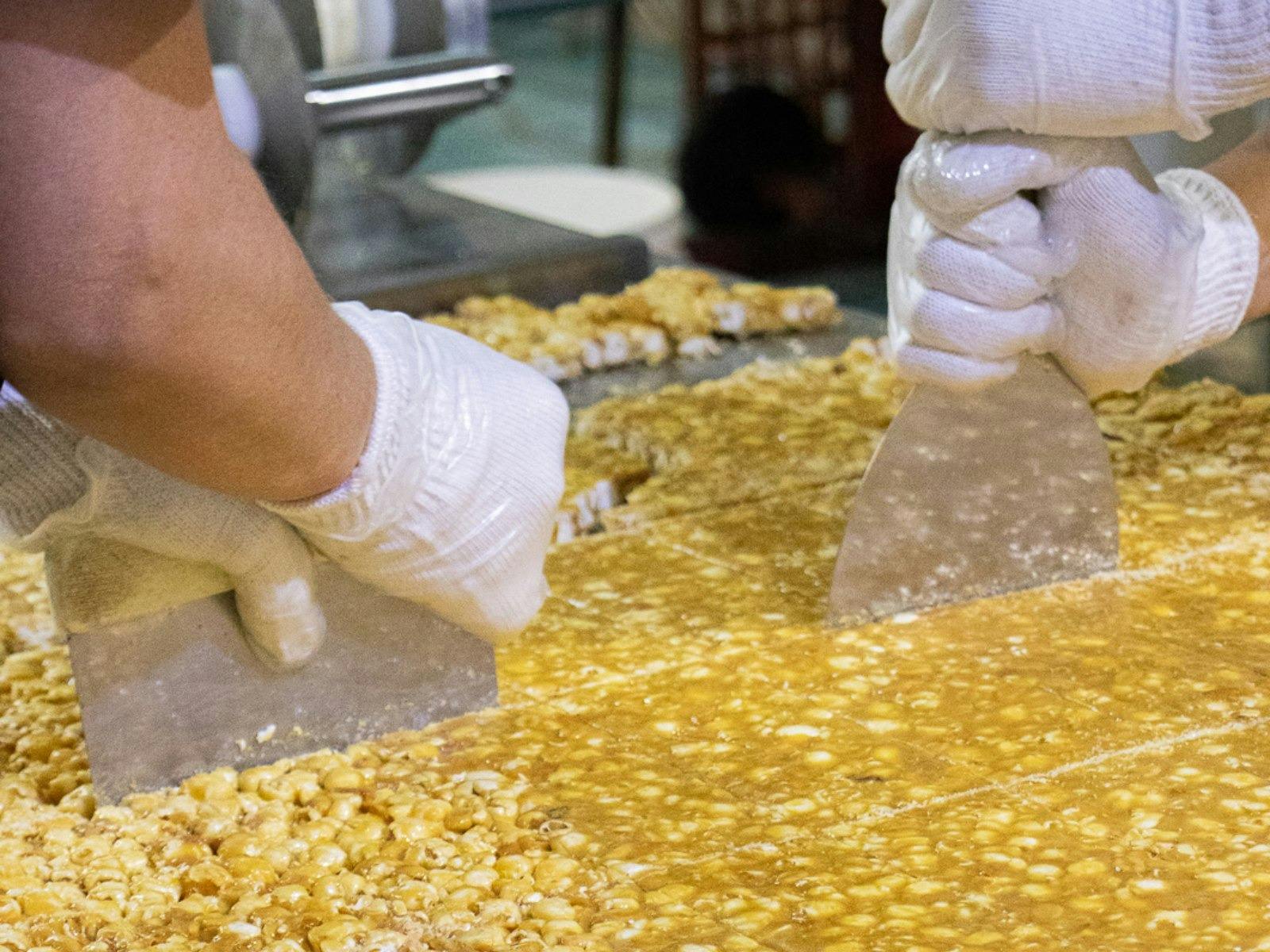 Morish Nuts being crafted in the Swan Valley