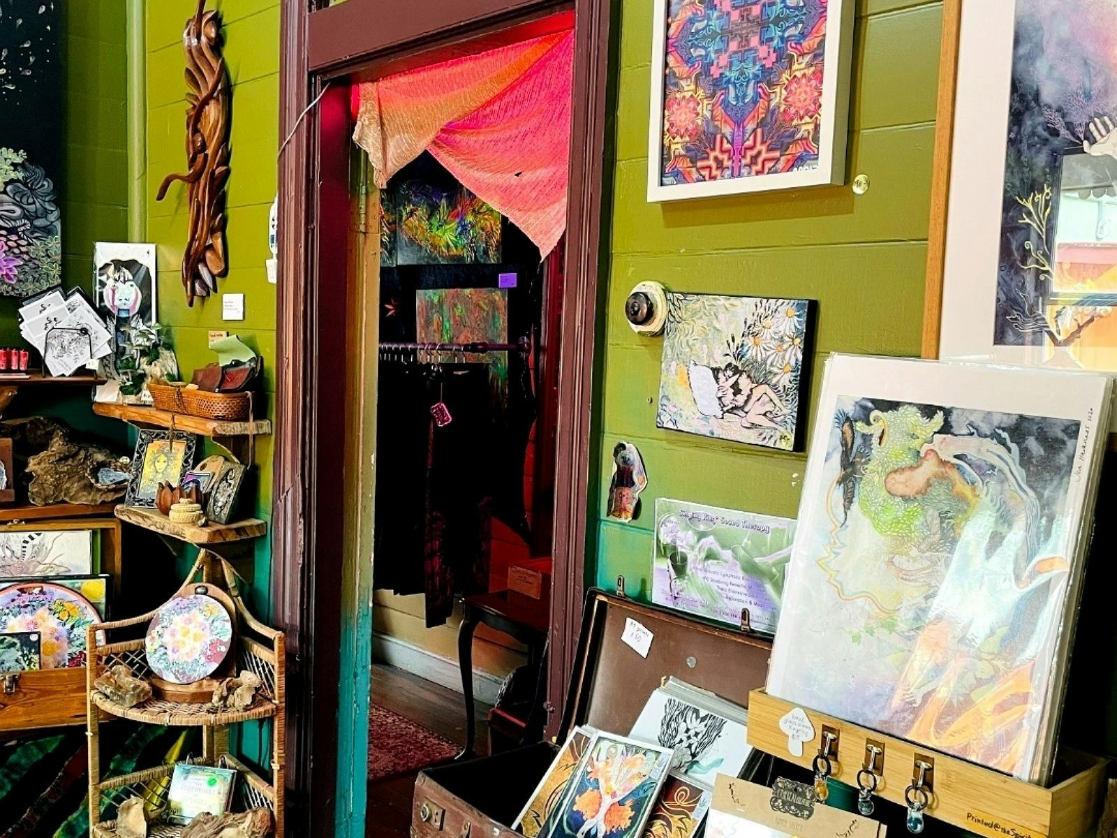 ショップ ニンビン アート アーティスト アートワーク ギフト カード