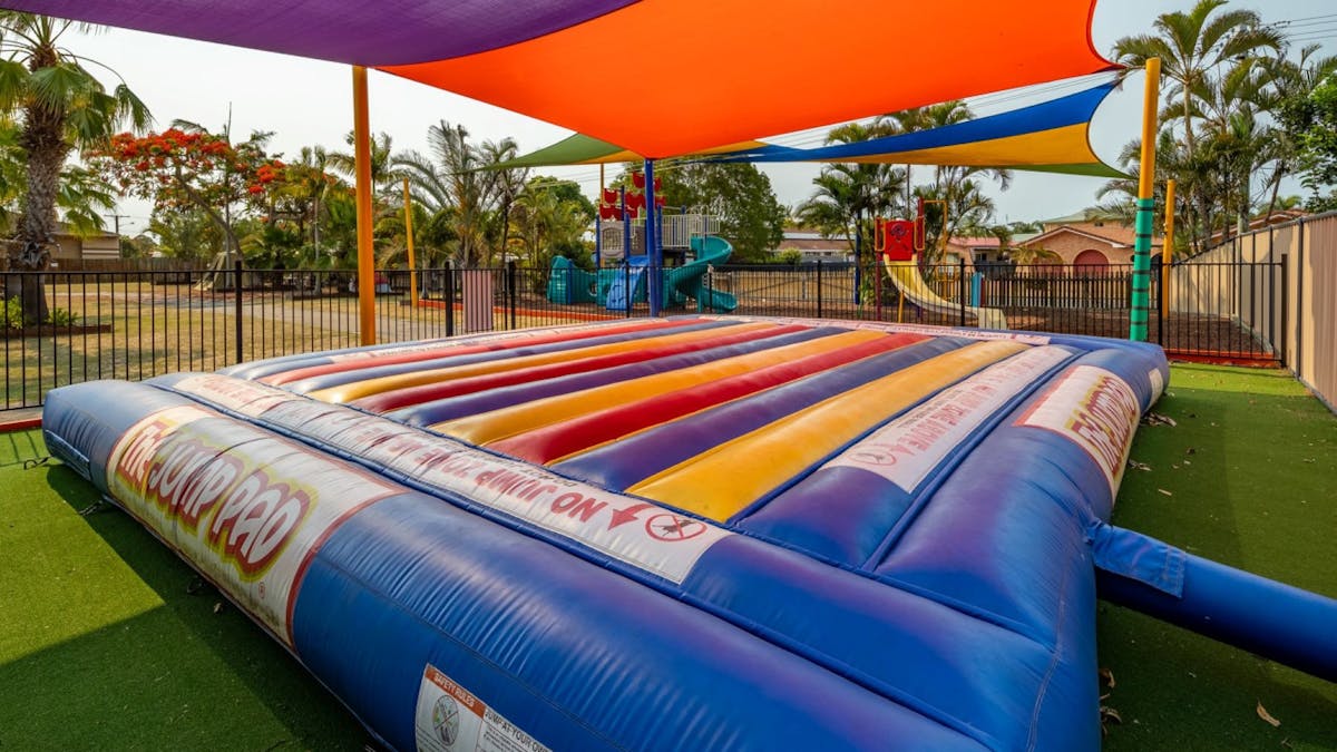 Ingenia Holidays Hervey Bay Jump Pad
