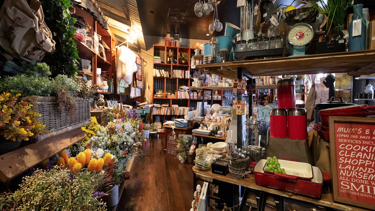 Homewares, fabrics and quilting at The Station Store