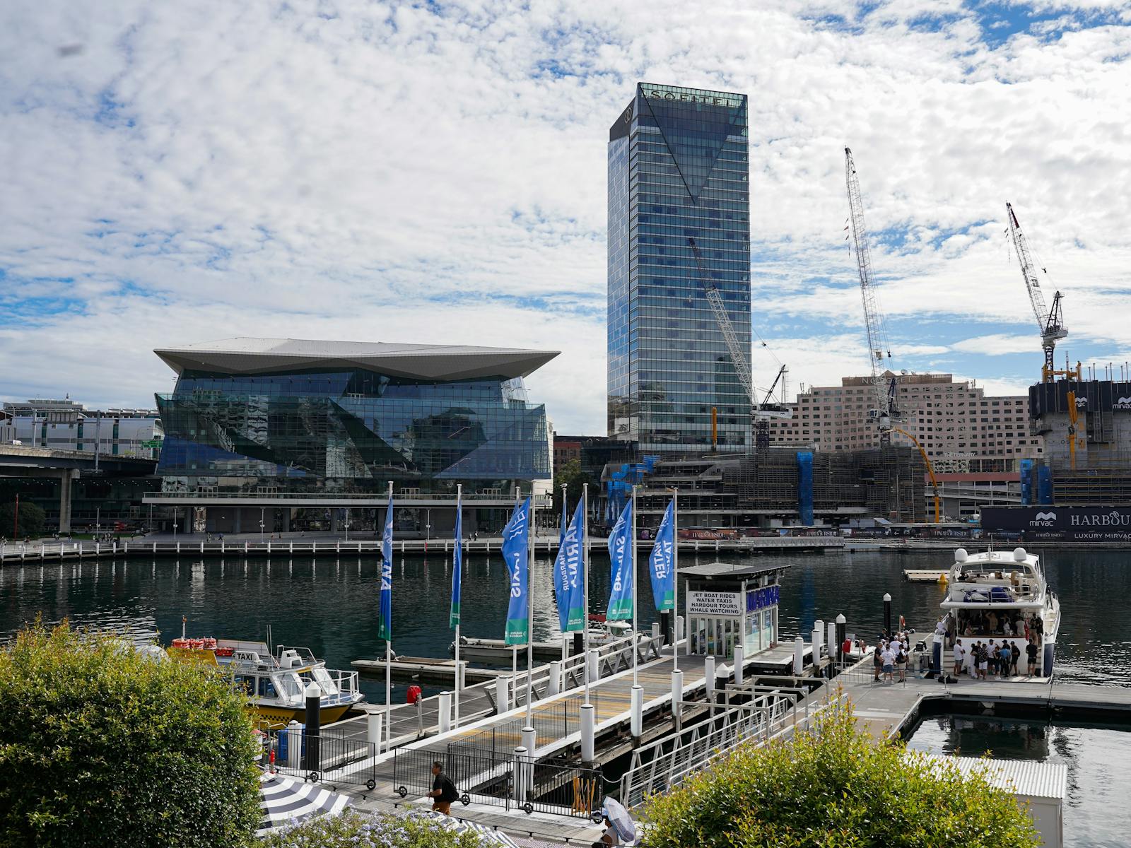 ブラックバードカフェ シドニー国際展示場ダーリングハーバーから歩いてすぐ