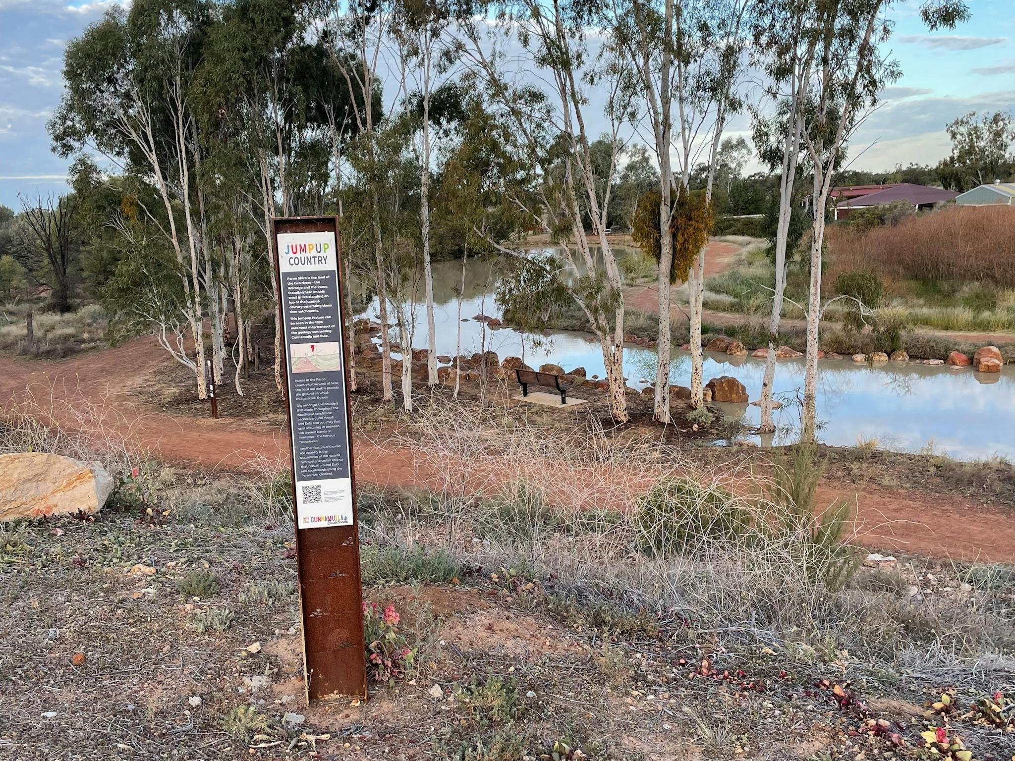 bushland bushland