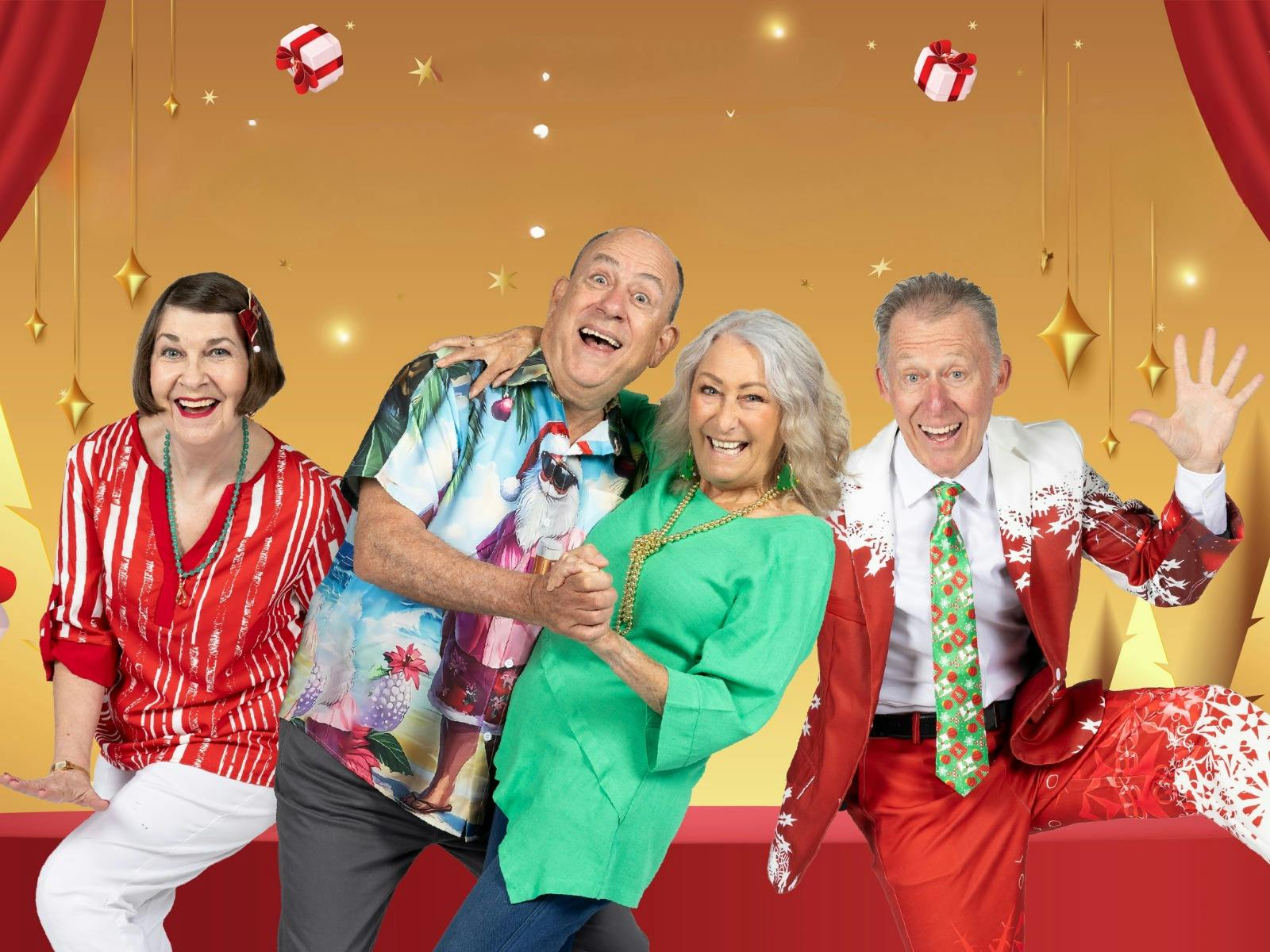 Christmas in the Grandparents Club