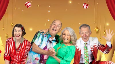 Christmas in the Grandparents Club