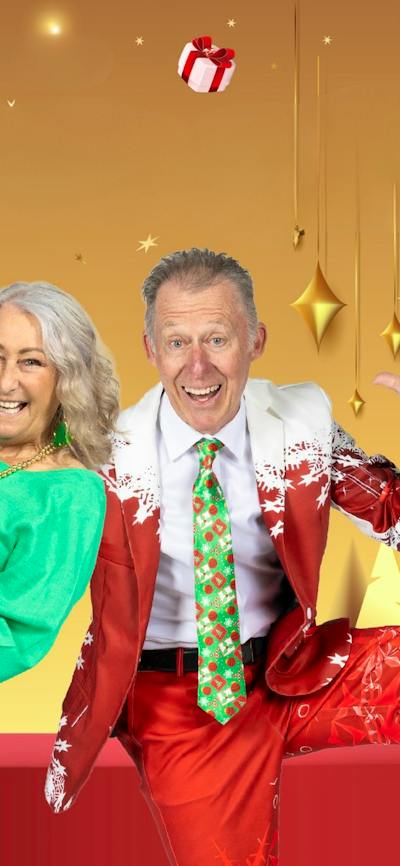 Christmas in the Grandparents Club