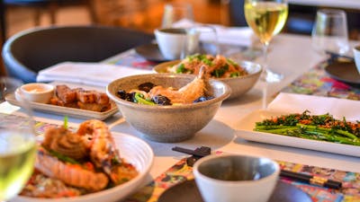 9 dish roulette banquet