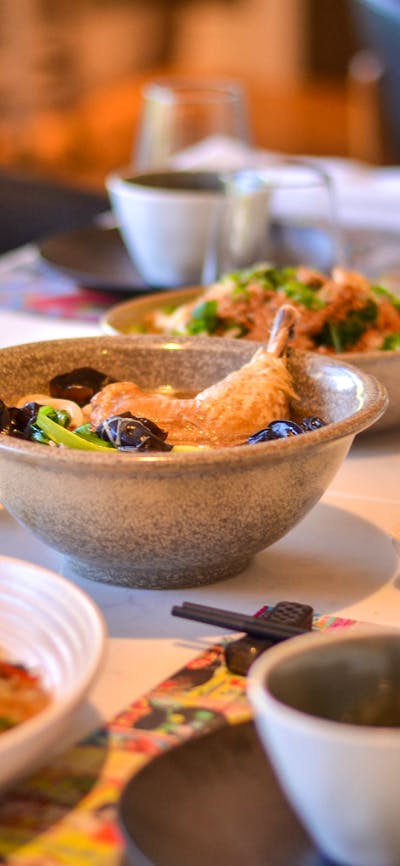 9 dish roulette banquet