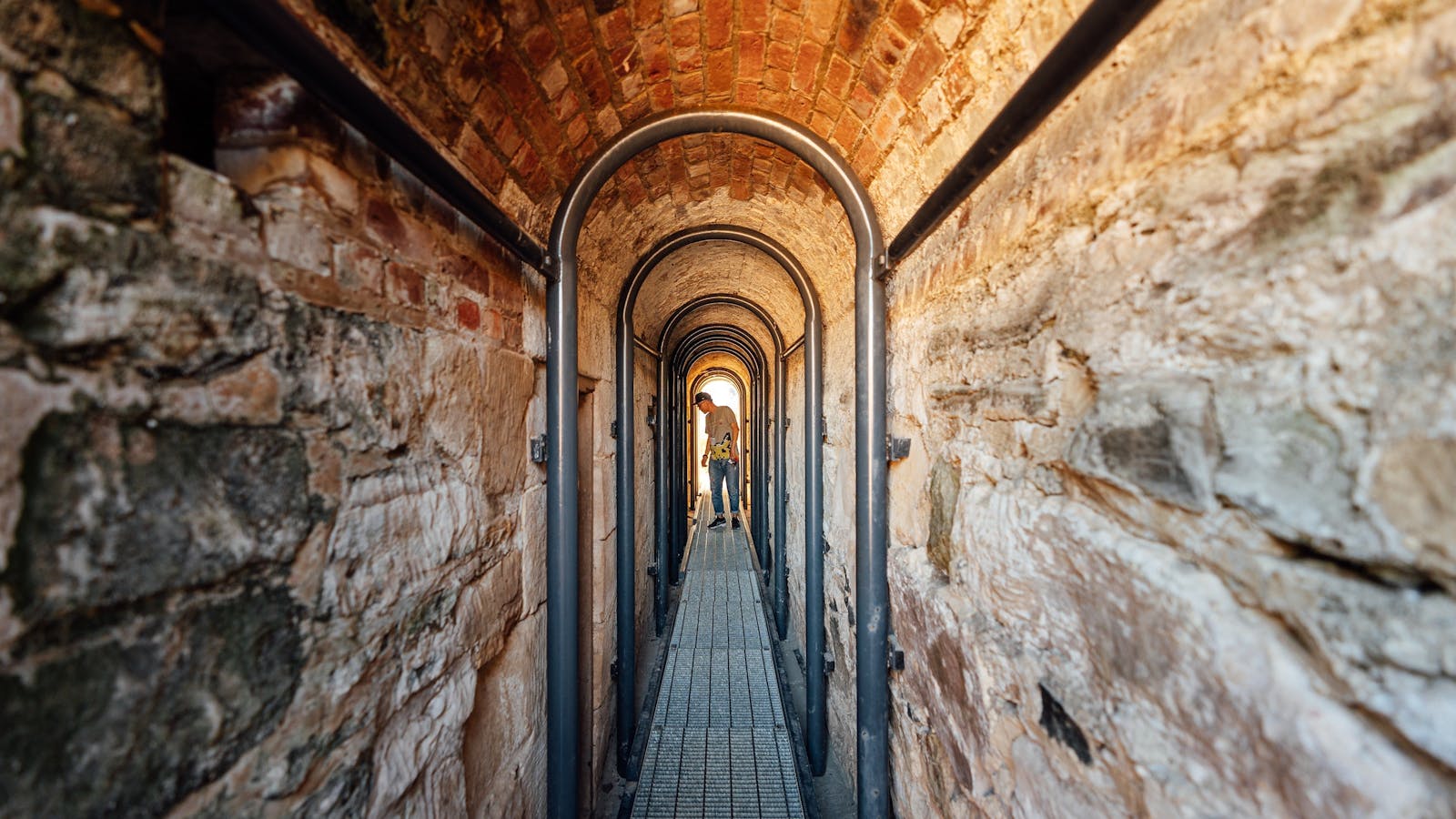 Solitary Cells Coal Mines Historic Site