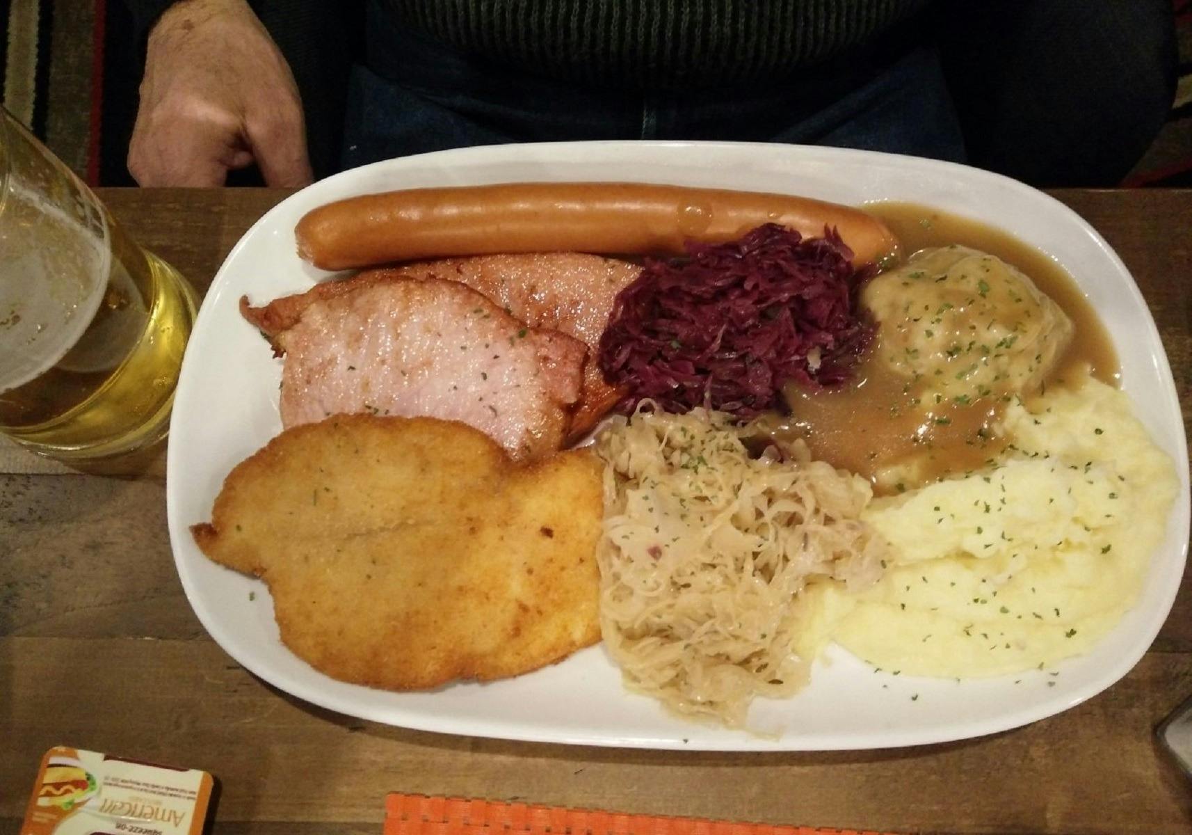 독일 클럽의 음식