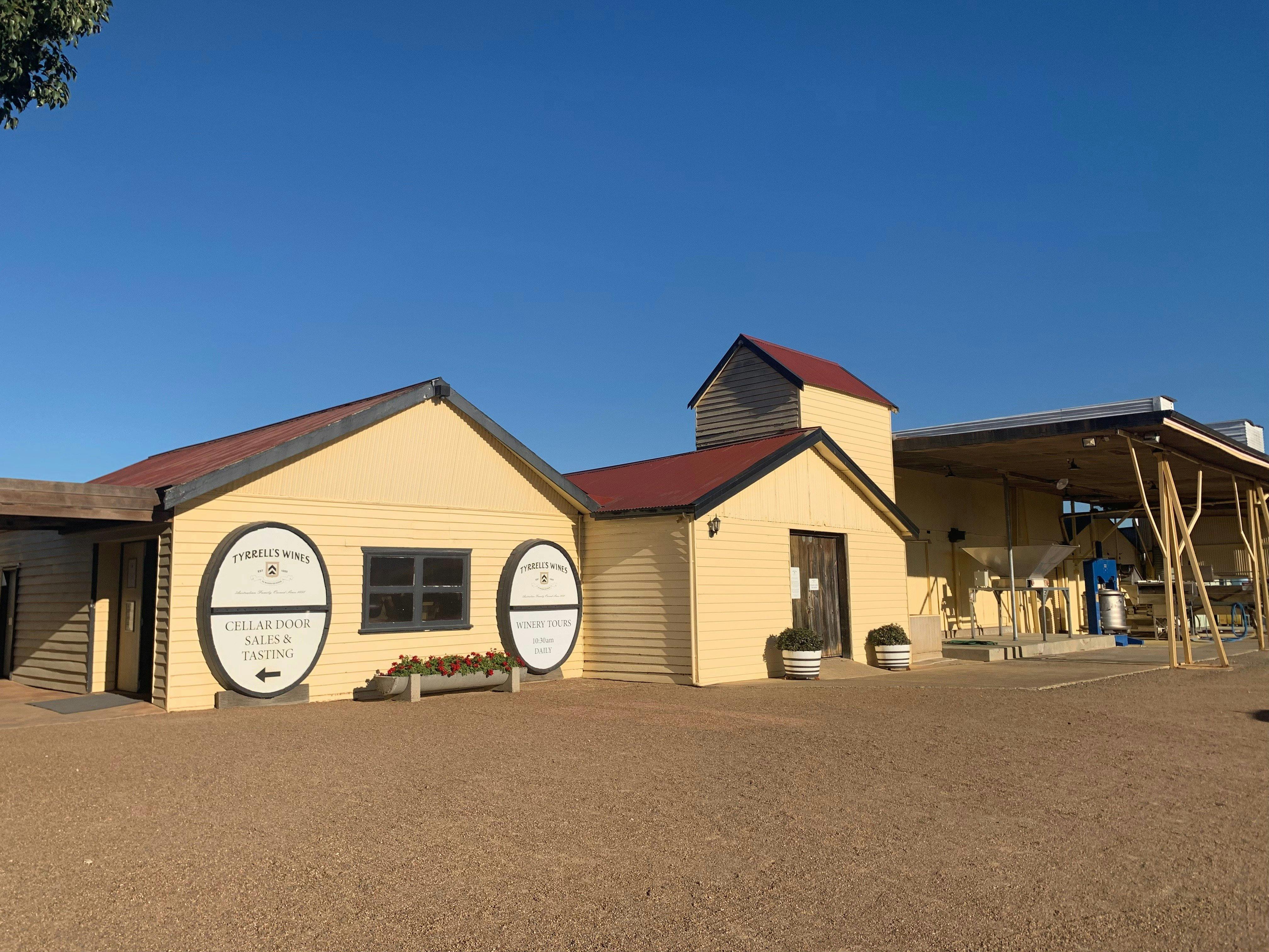 Tyrells Winery Cellar Door