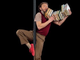 The Librarian - A Bookish Circus Adventure