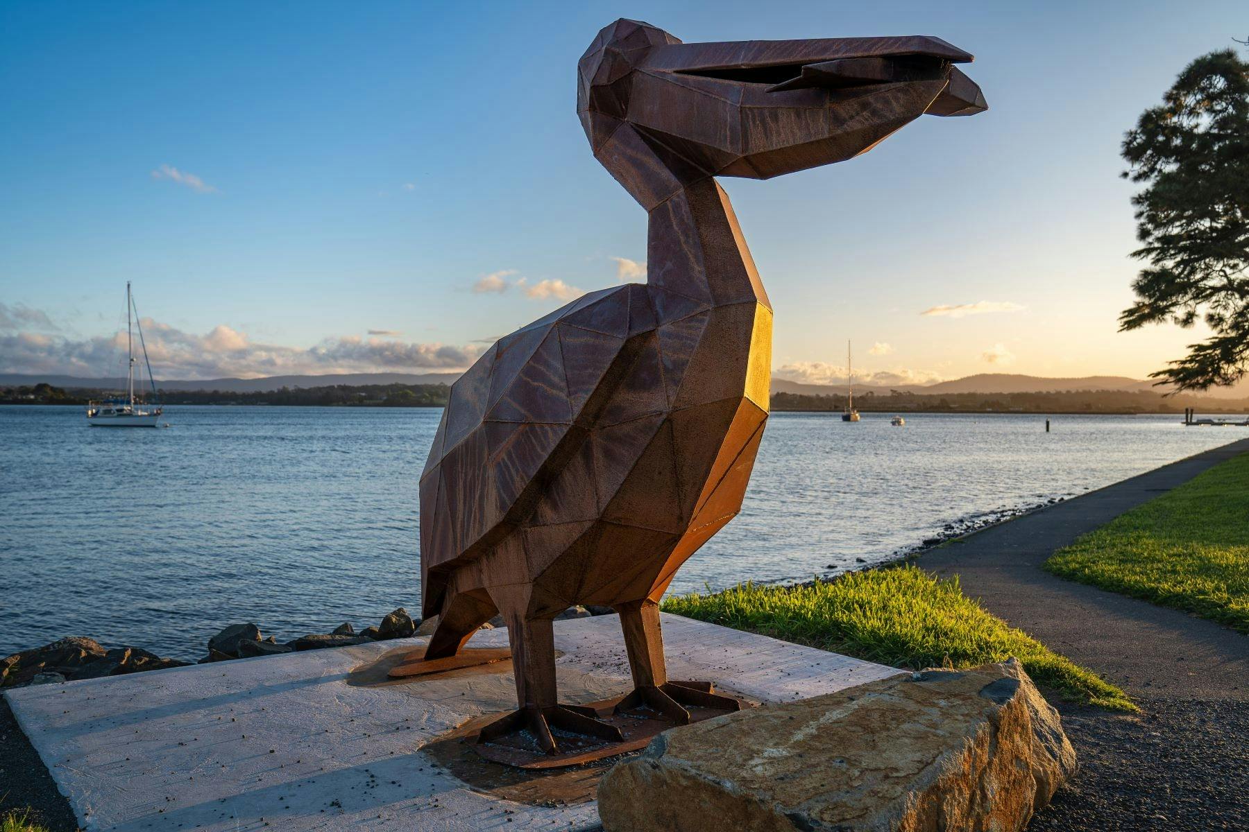 Pelican Sculpture