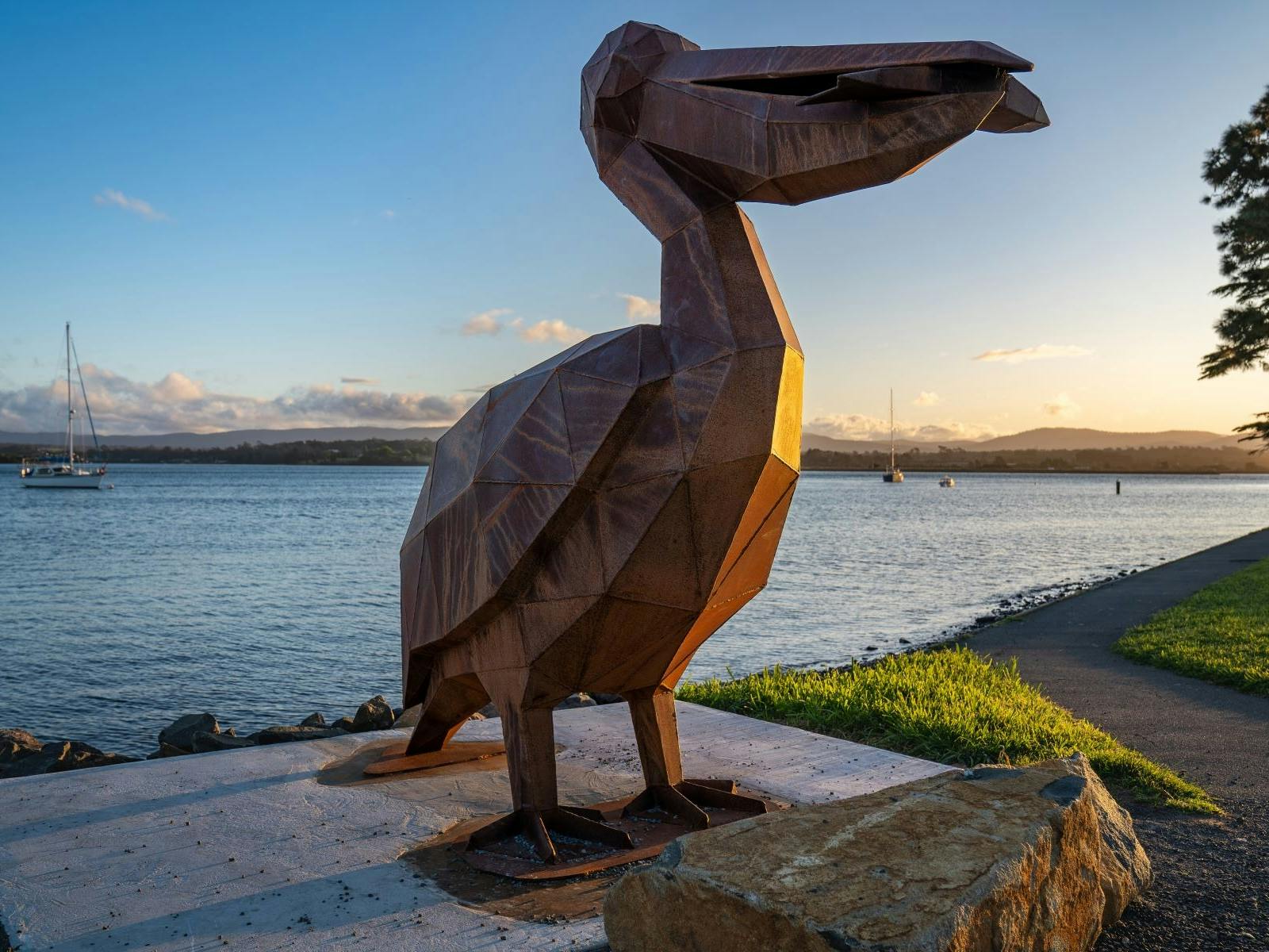 Pelican Sculpture