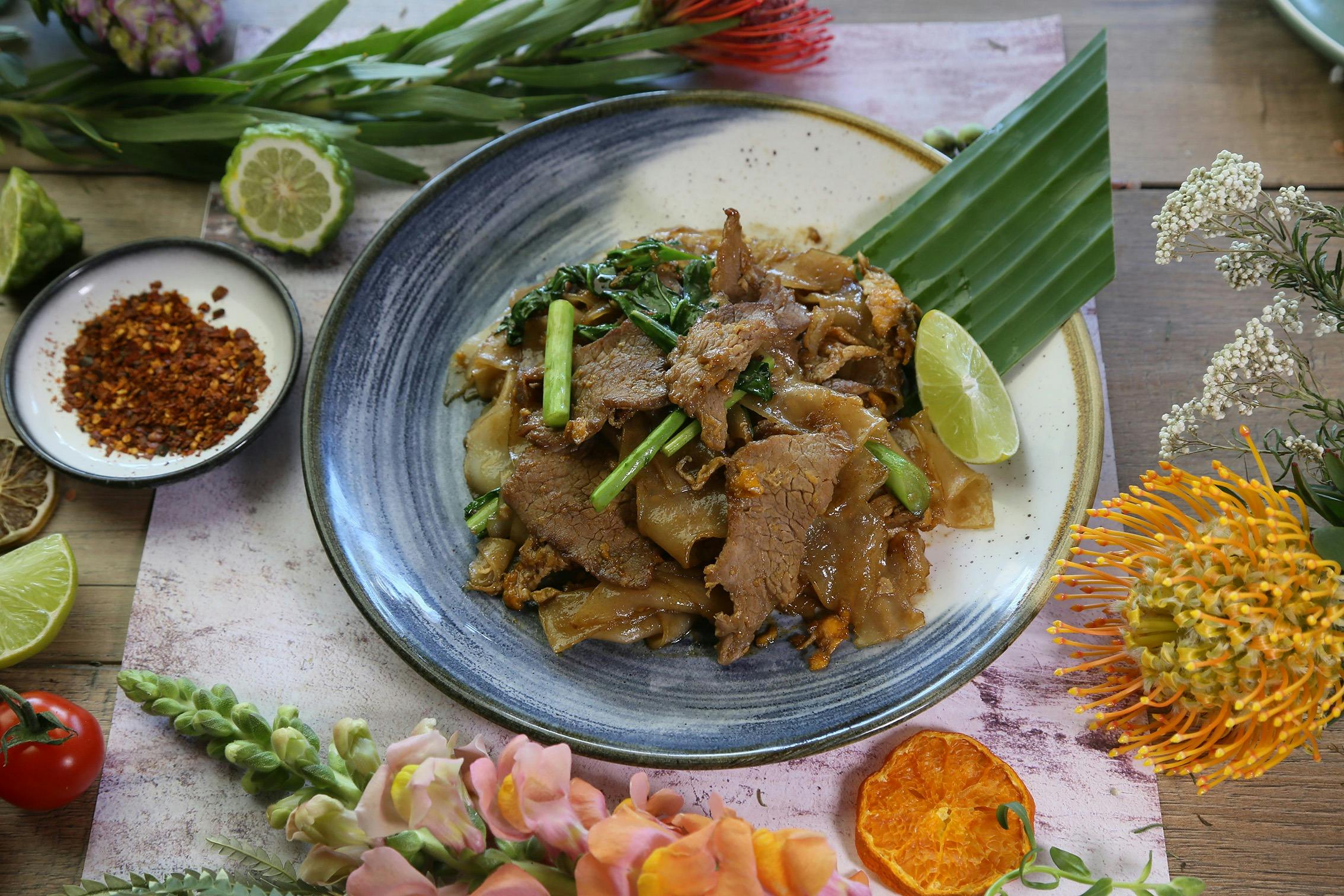 Pad See Ew at Harbour Thai