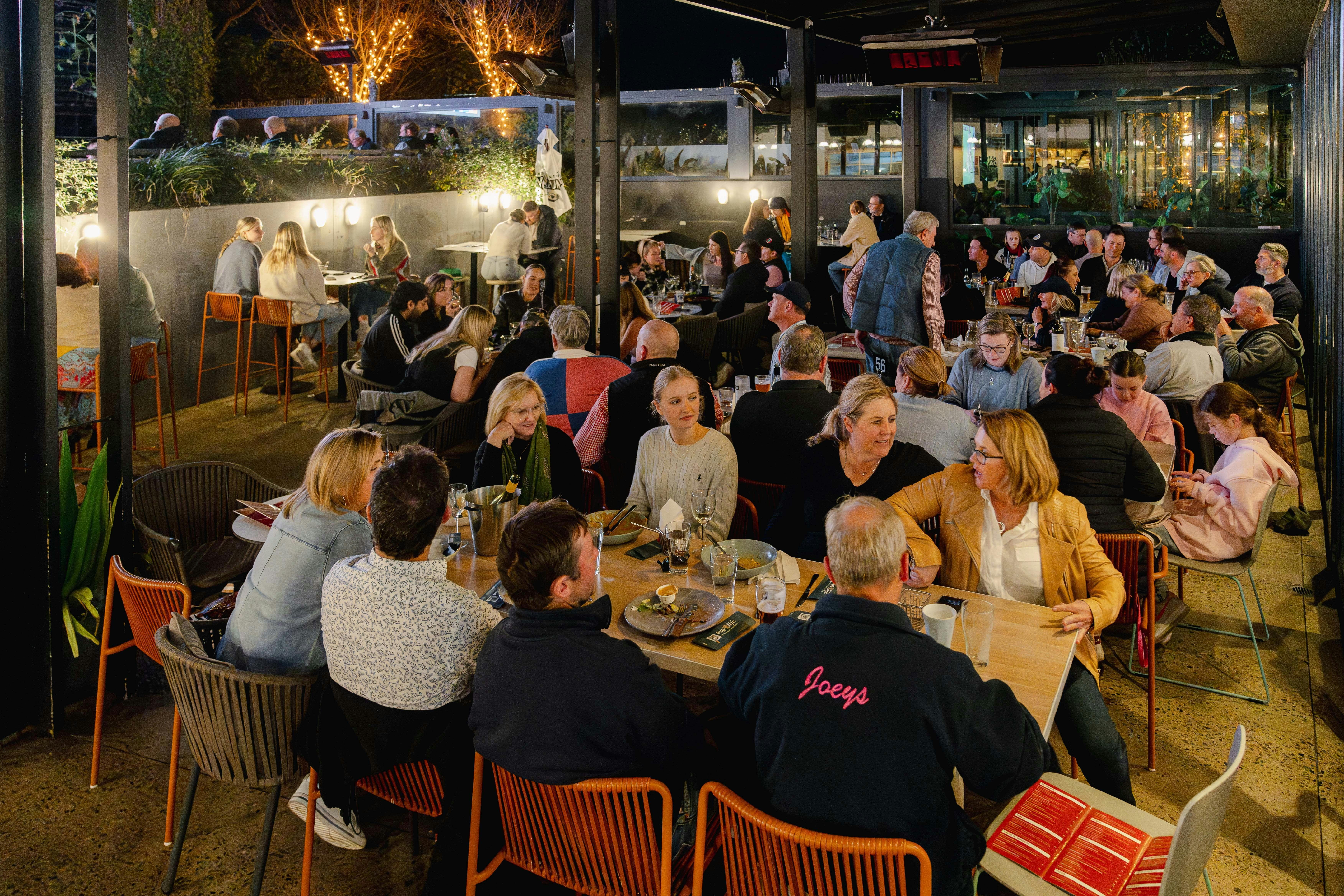 David Agius live at the Hunters Hill Hotel