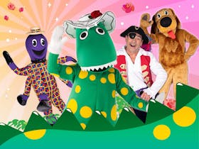 Dorothy the Dinosaur Spectacular Show! - 2024 - Ipswich Civic Centre Cover Image