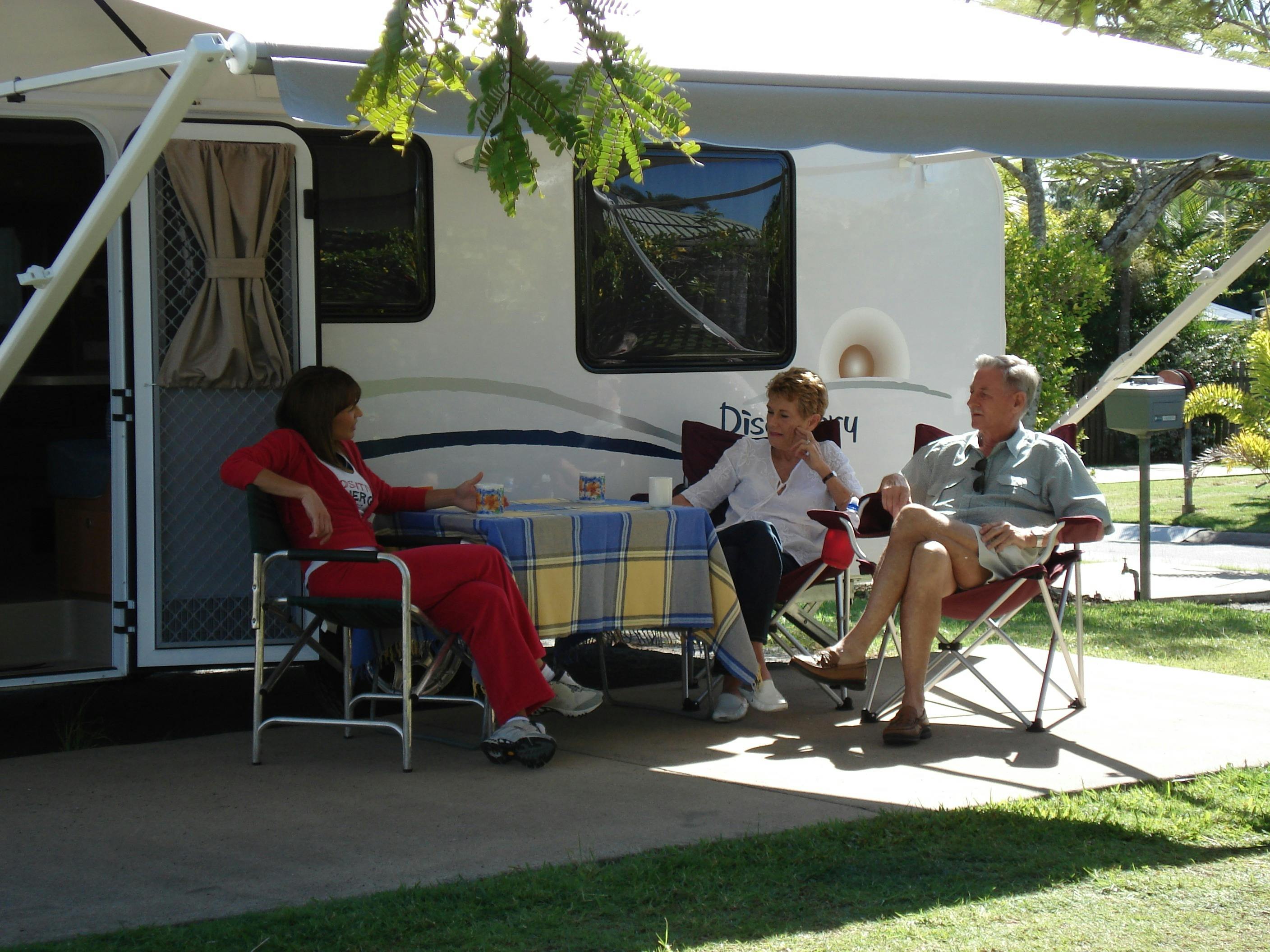 Caravan Motorhome and Camping Sites