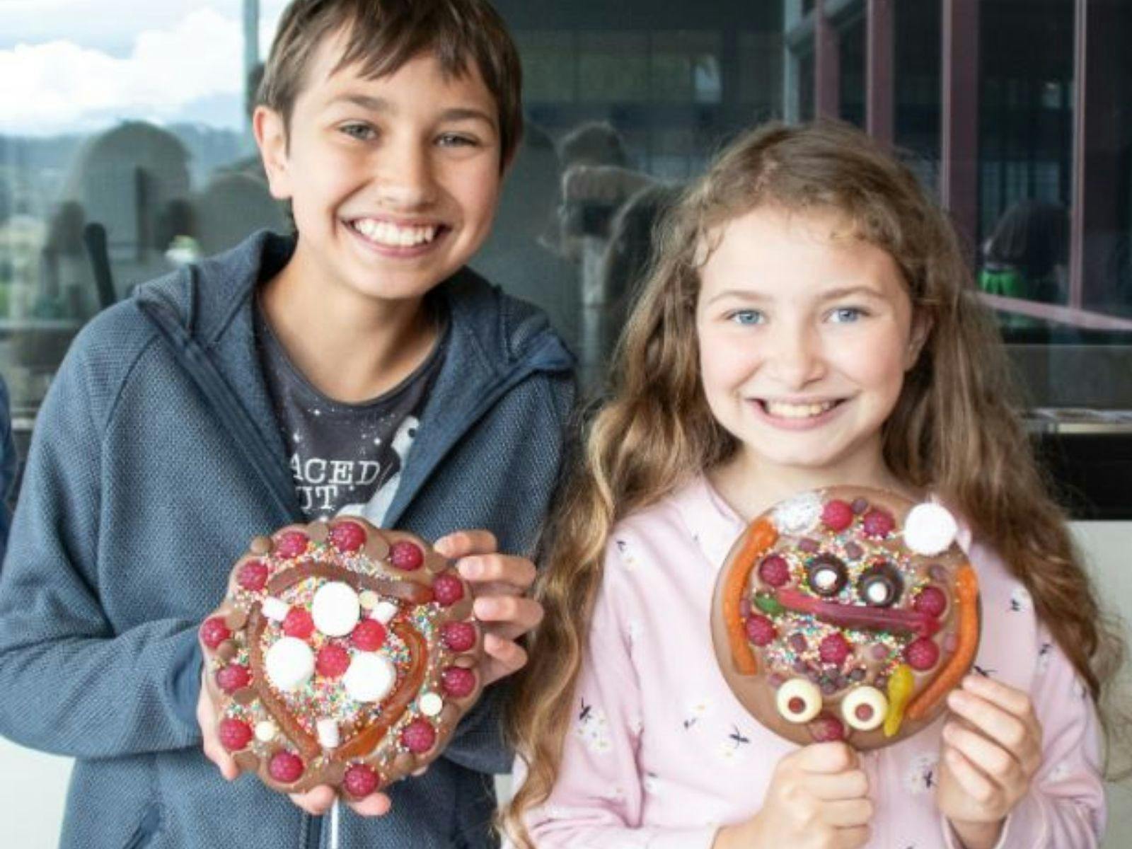 Giant Lollipop Day at Great Ocean Road Chocolaterie