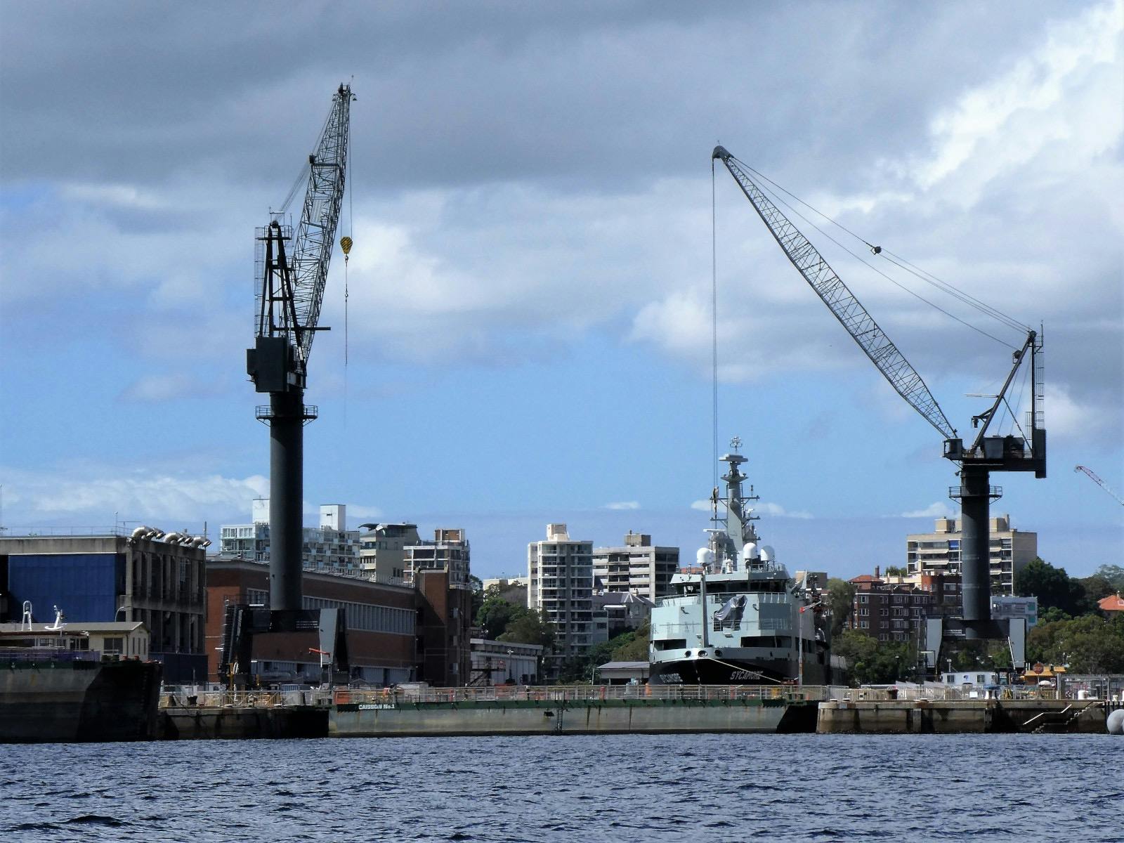 キャプテン クックの掘削ドック