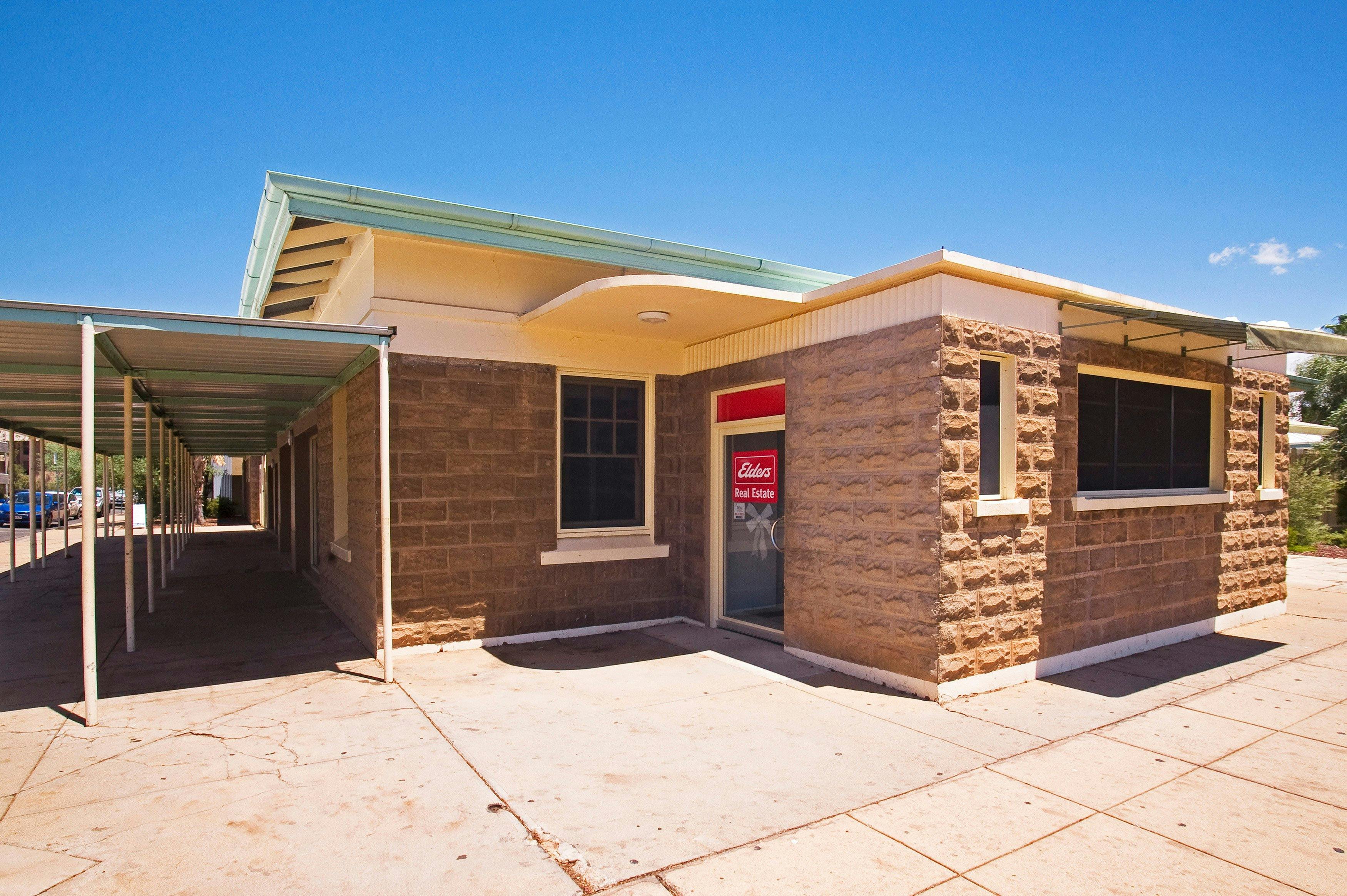 Former Alice Springs Telegraph Repeater Station and Post Office.