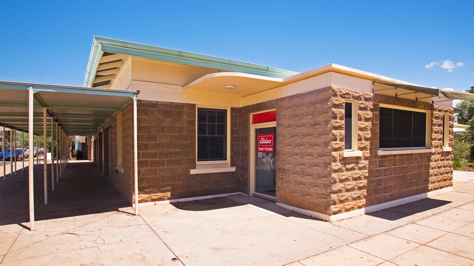 Former Alice Springs Telegraph Repeater Station and Post Office.