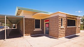 Former Alice Springs Telegraph Repeater Station and Post Office.