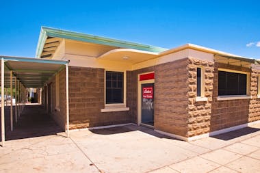 Former Alice Springs Telegraph Repeater Station and Post Office.