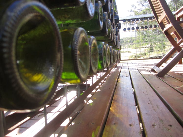 Bottle Wall