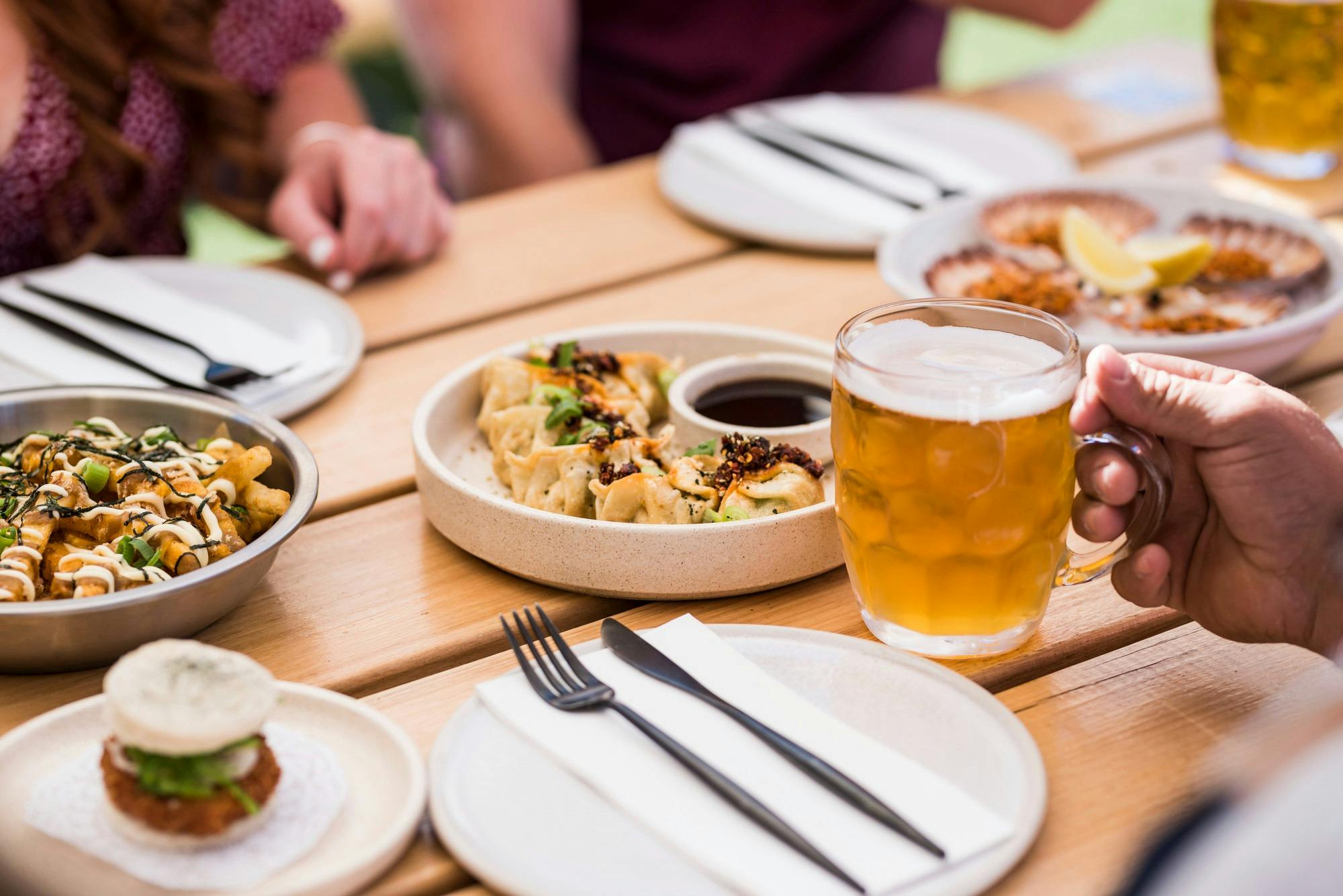 Dining in Mansfield