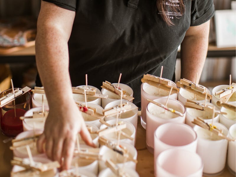 Image for Native Candle Making Workshop