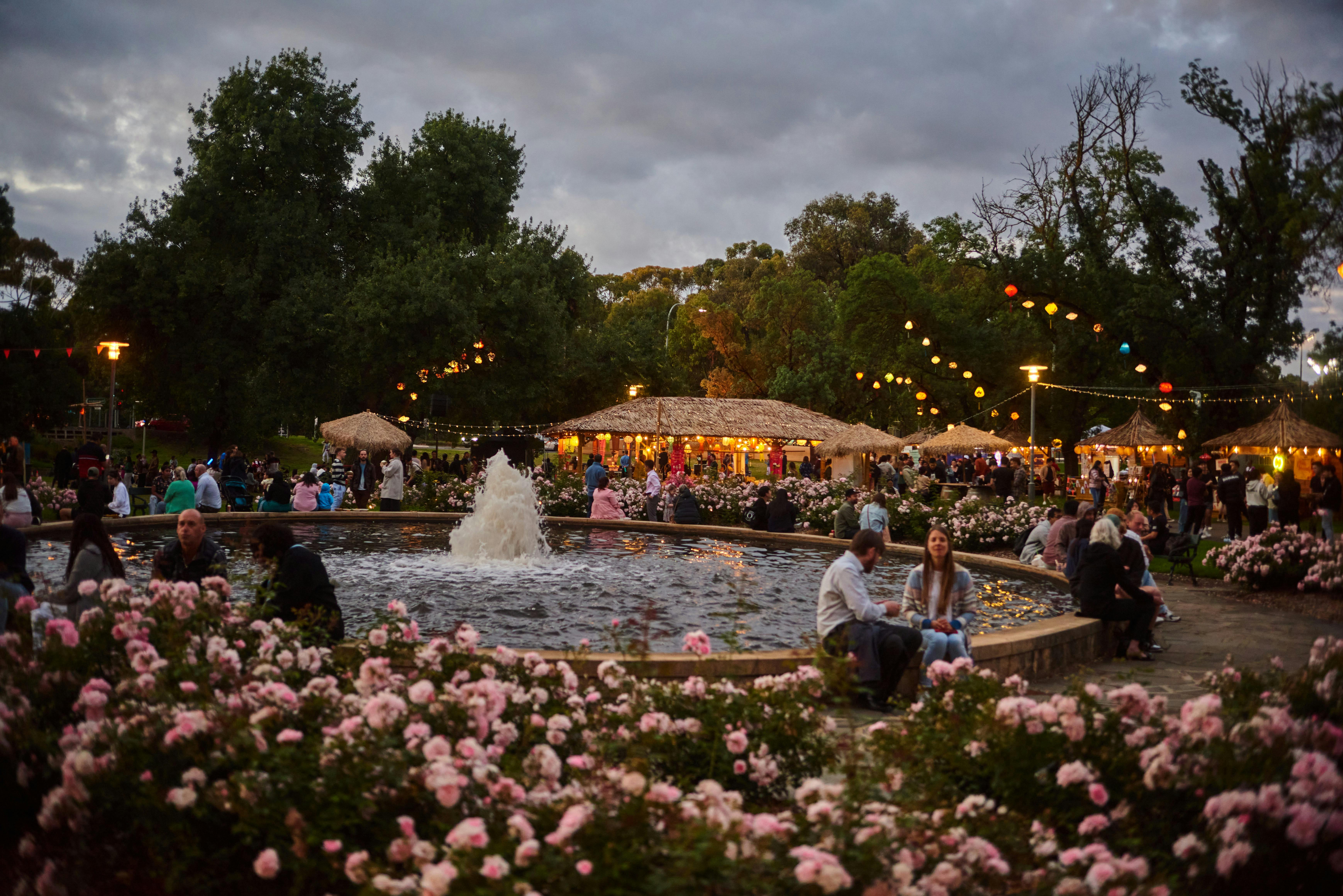 Asia Oasis Street Food Festival By The River Torrens
