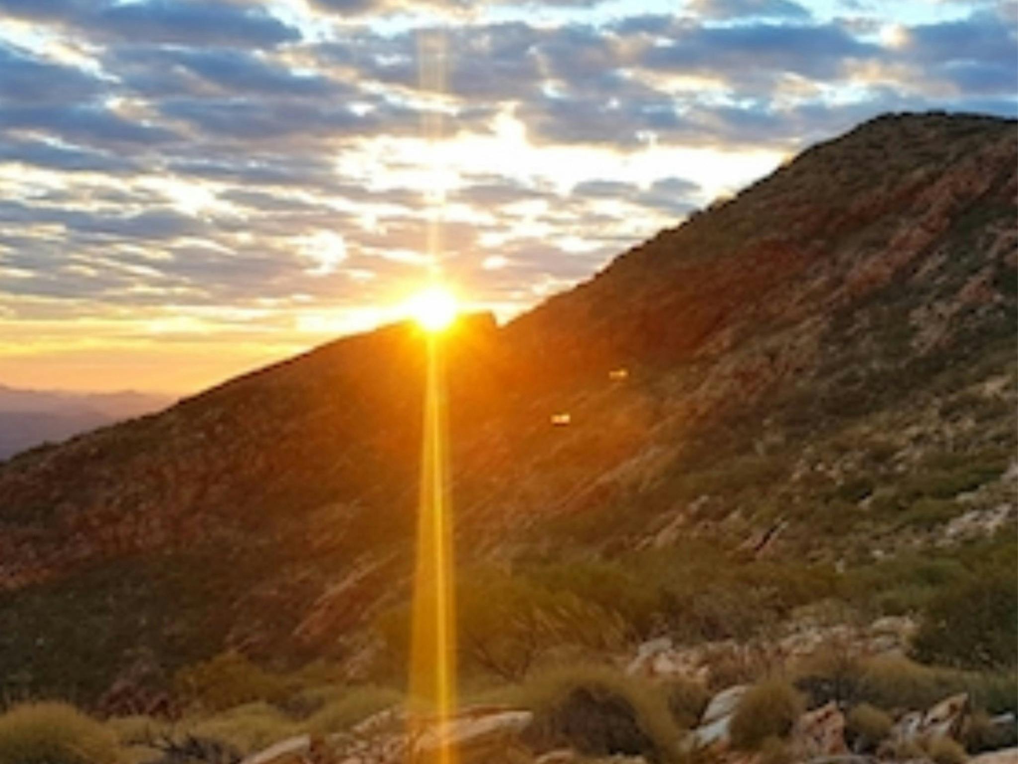 At Sunrise