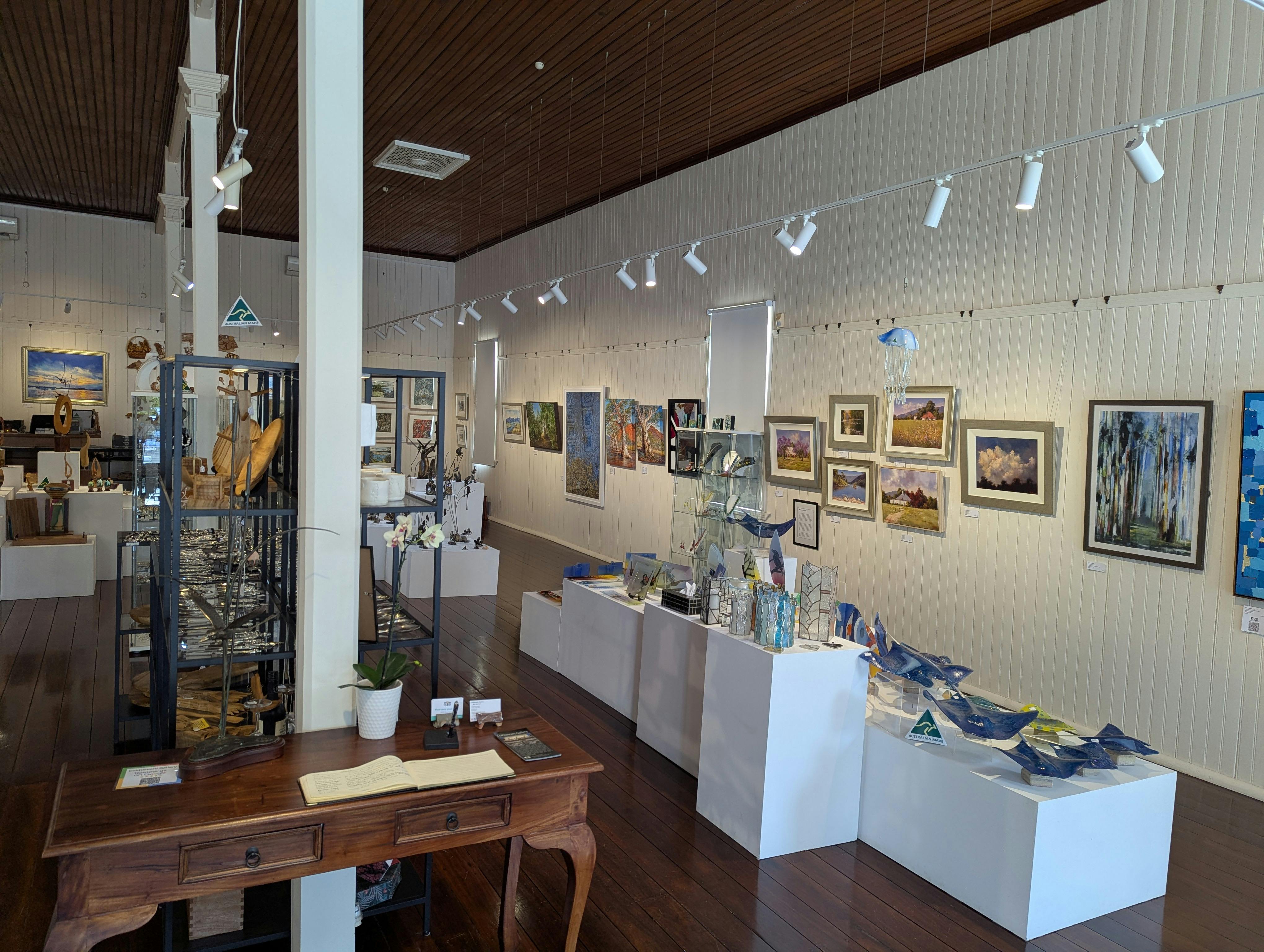 Locally made Australian art
