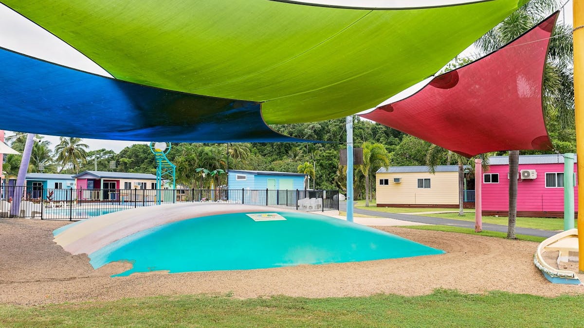 BIG4 Ingenia Holidays Conway Beach Jumping Pillow