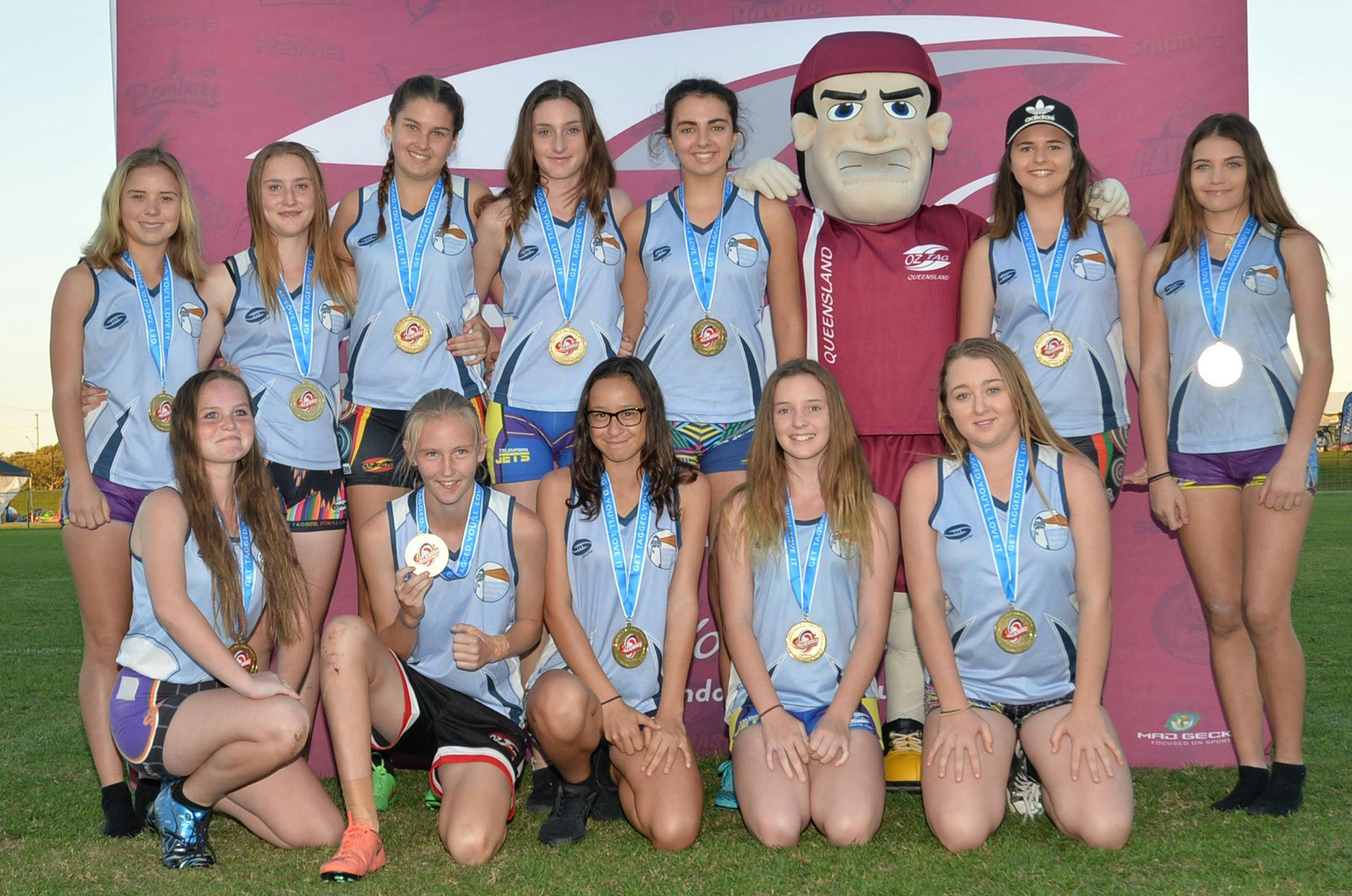 Queensland Oztag All Schools State Finals