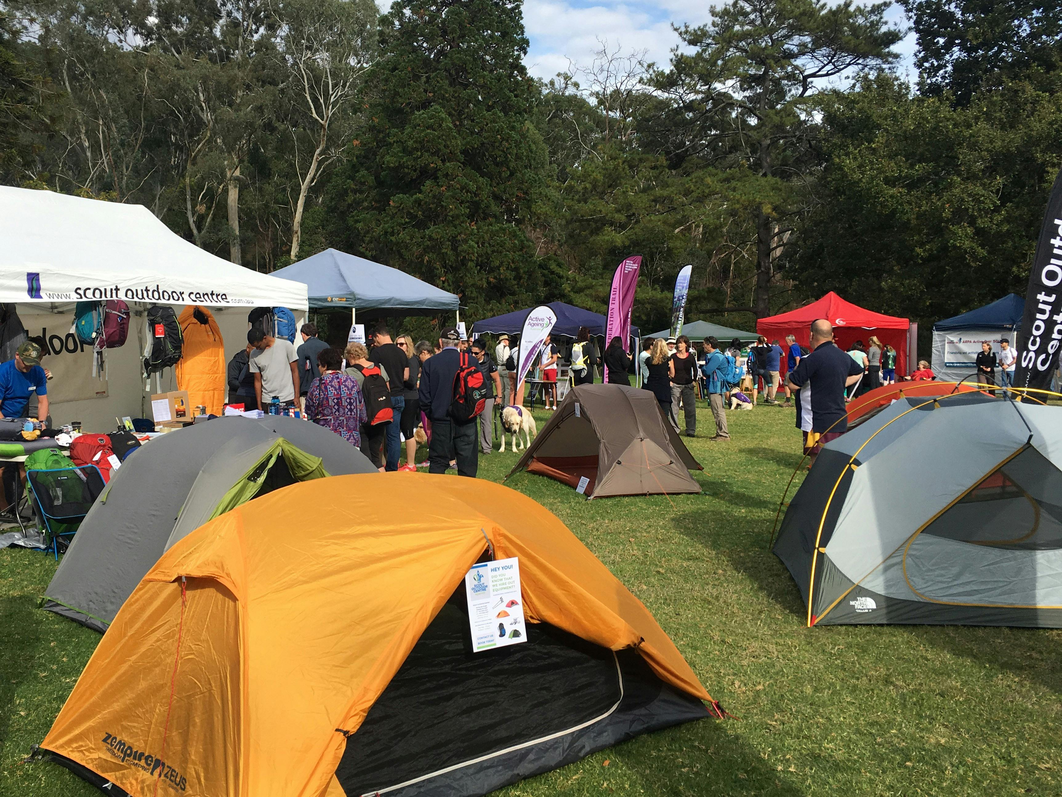 stallholders