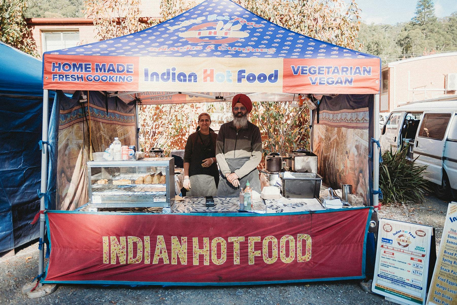 Indian Hot Food