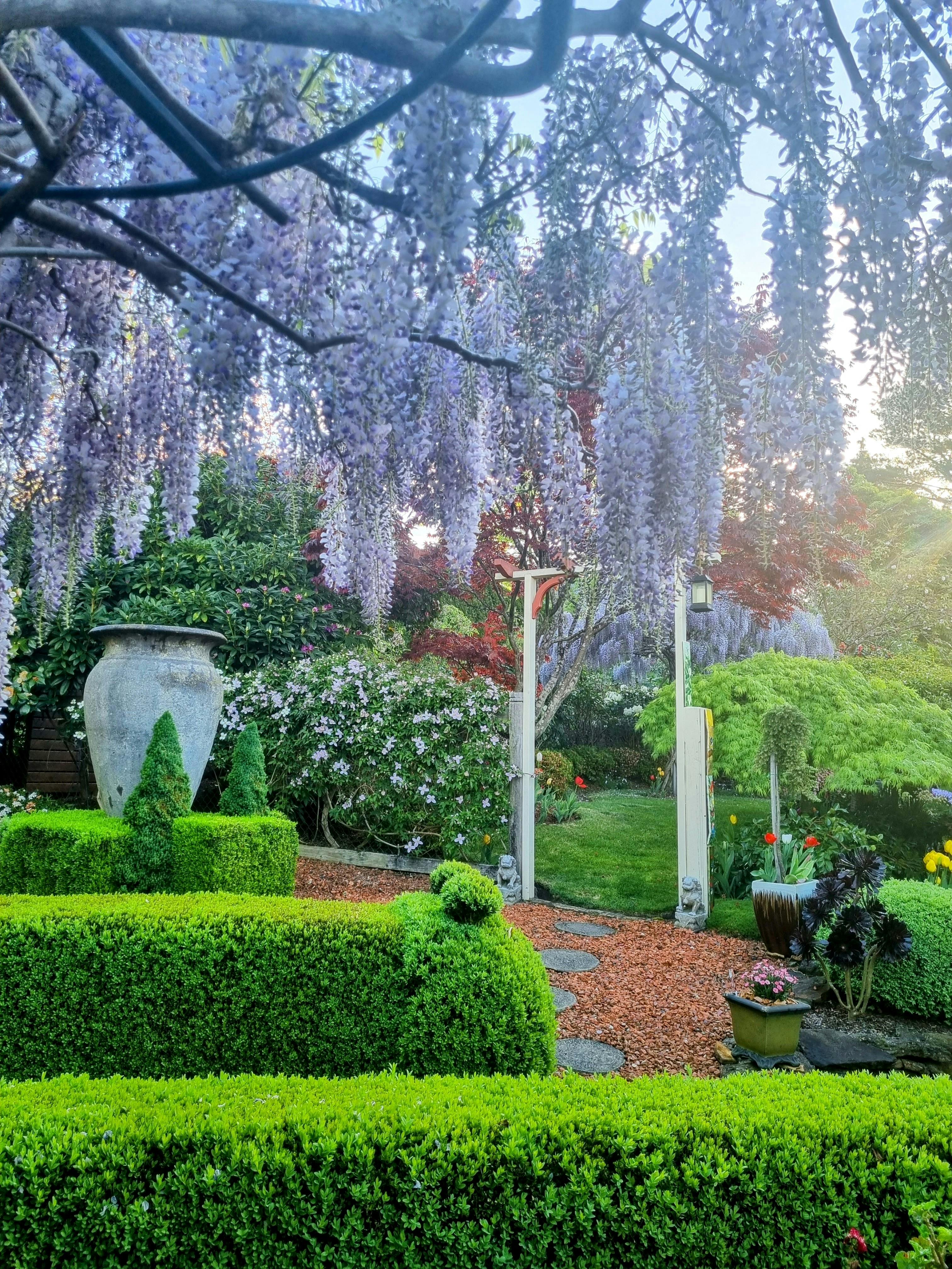 one of the Spring garden festival gardens