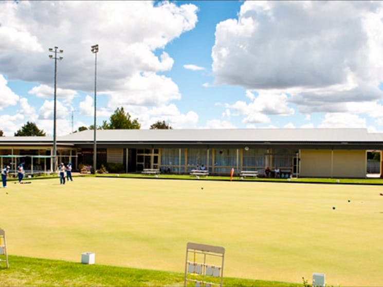 Grenfell Bowling Club