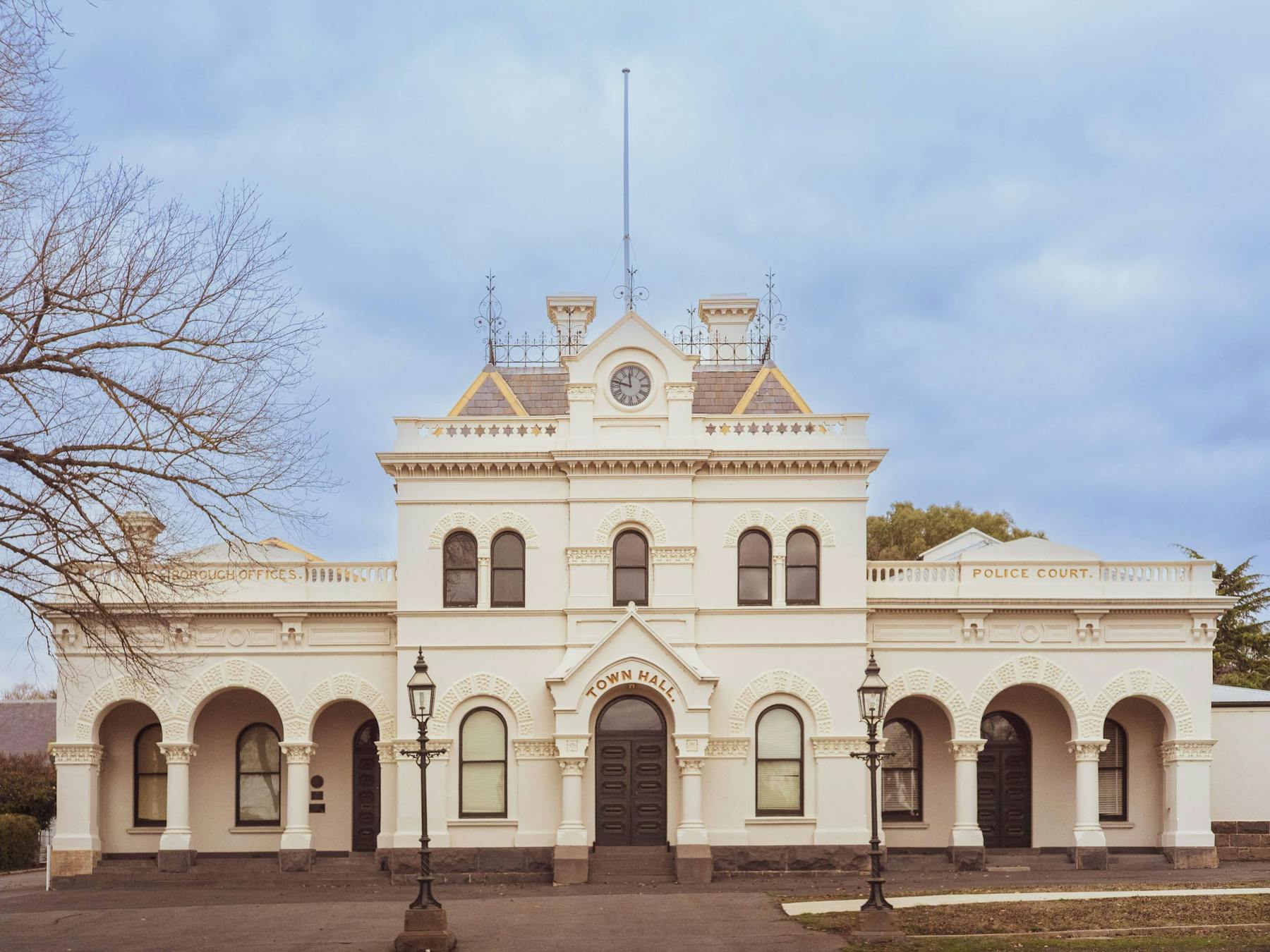 Clunes Town Hall