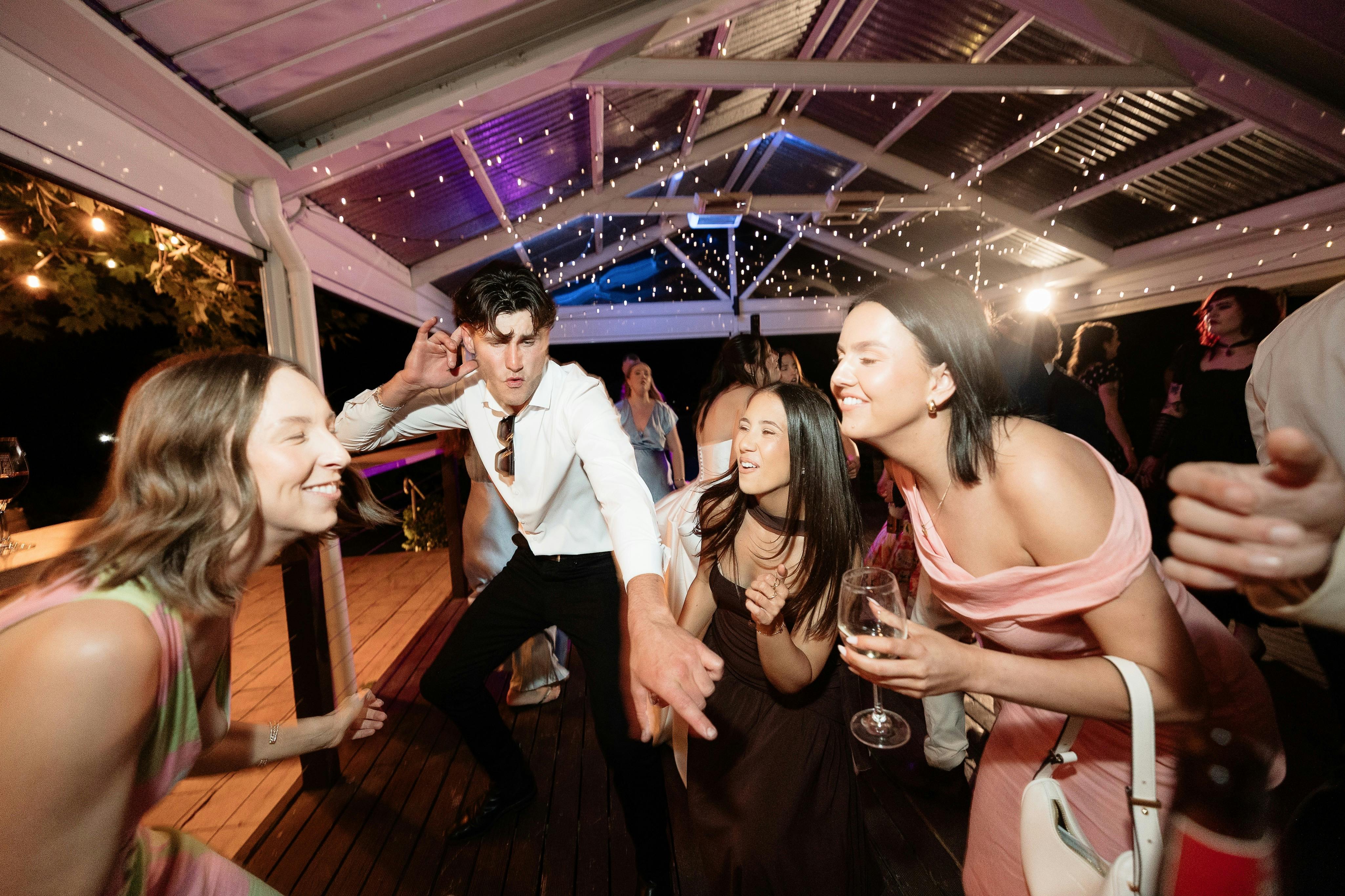 Dance Floor at Beach Road Wines