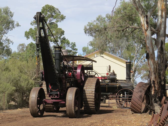 Cobdogla Irrigation And Steam Museum