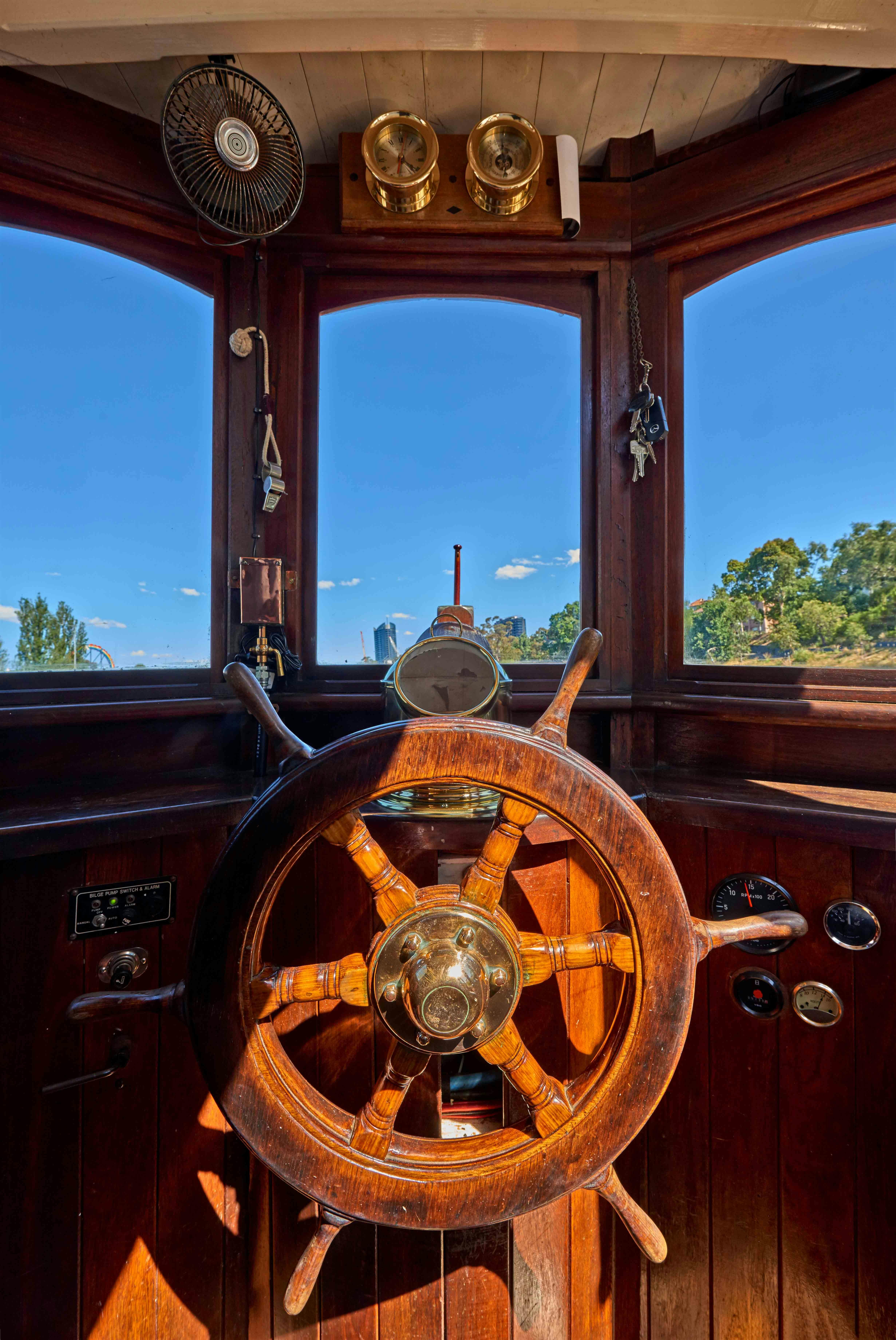 Classic Steamboat Cruises