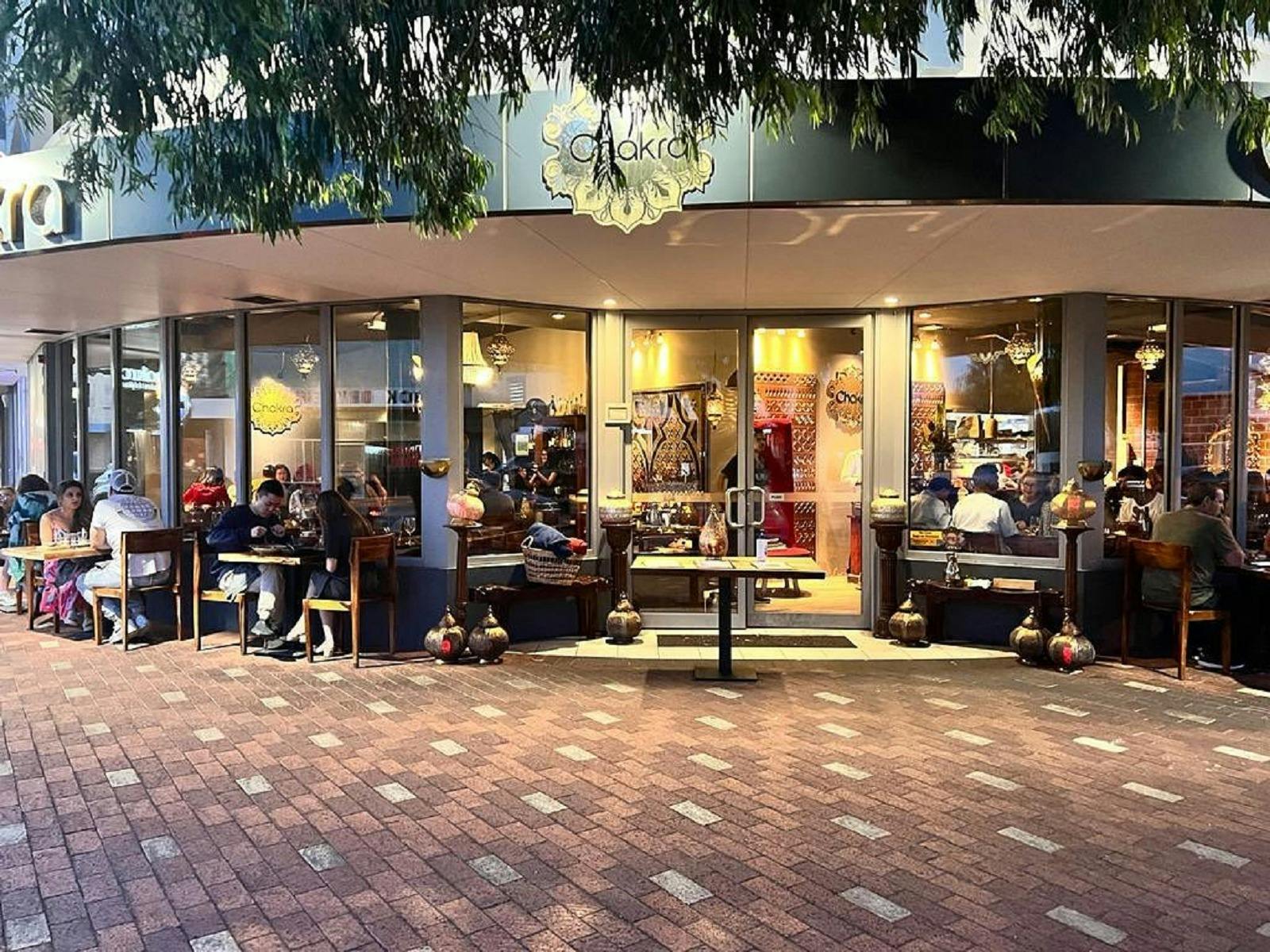Chakra Restaurant, Inglewood, Western Australia