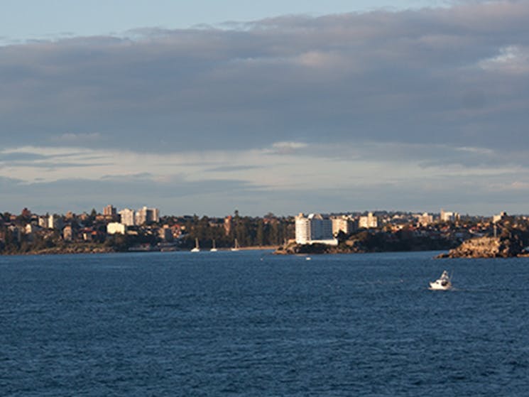Look from Watson's Bay to Manly