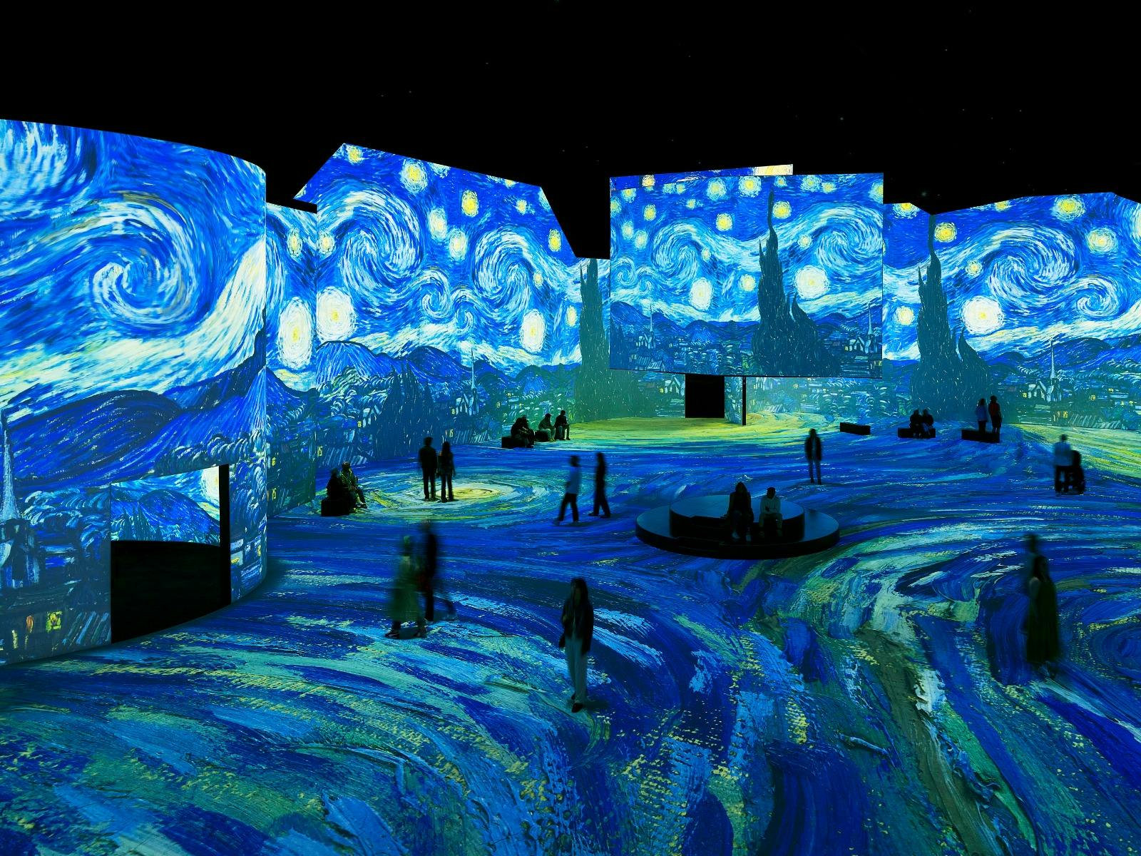 Van Gogh at THE LUME Melbourne