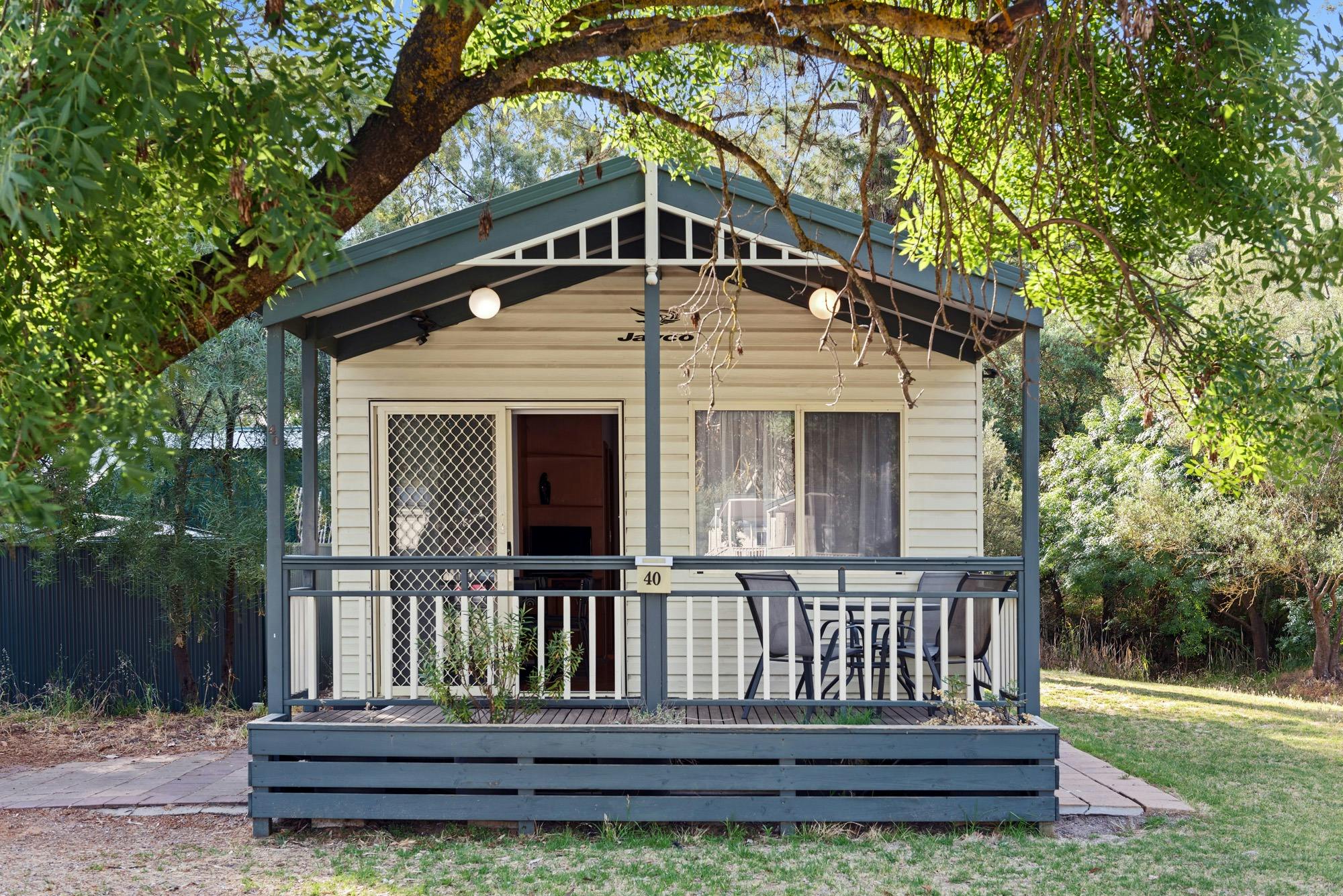 Standard Two Bedroom Cabin