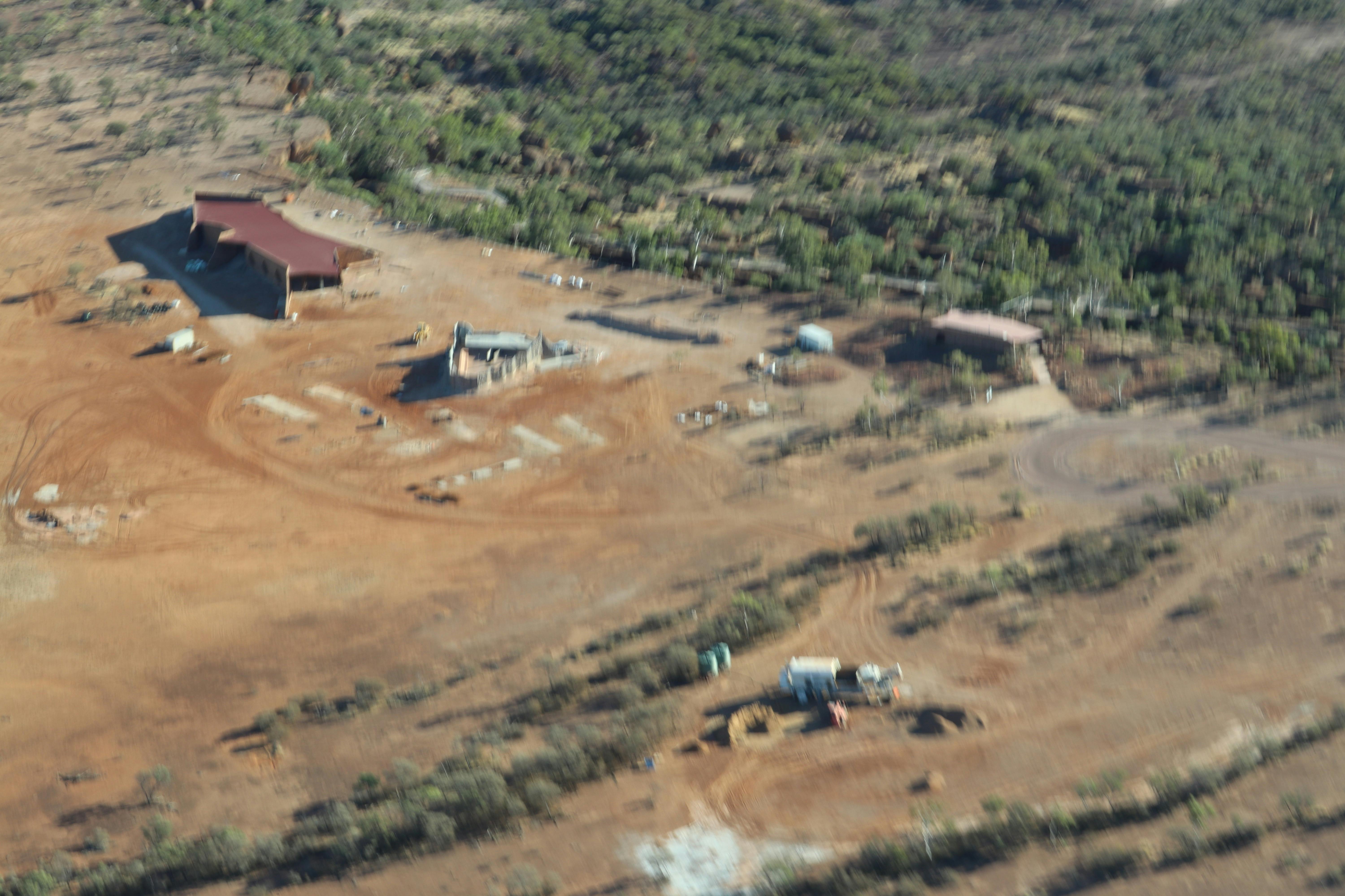 Age of Dinosaurs Museum from Above
