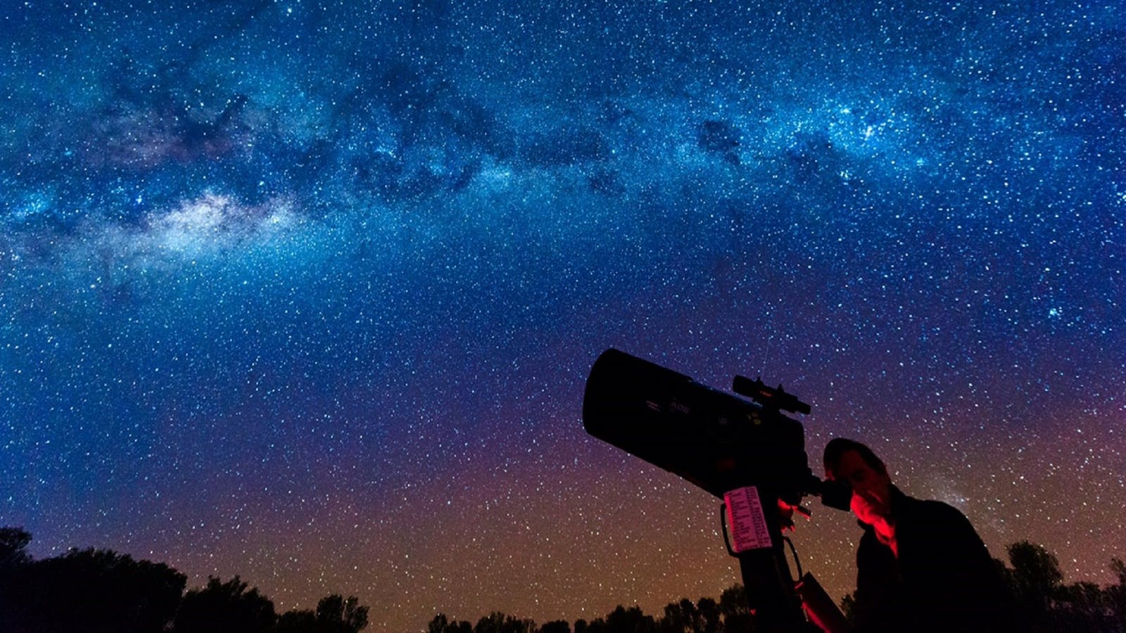 VIEW THE NIGHT SKY UP CLOSE